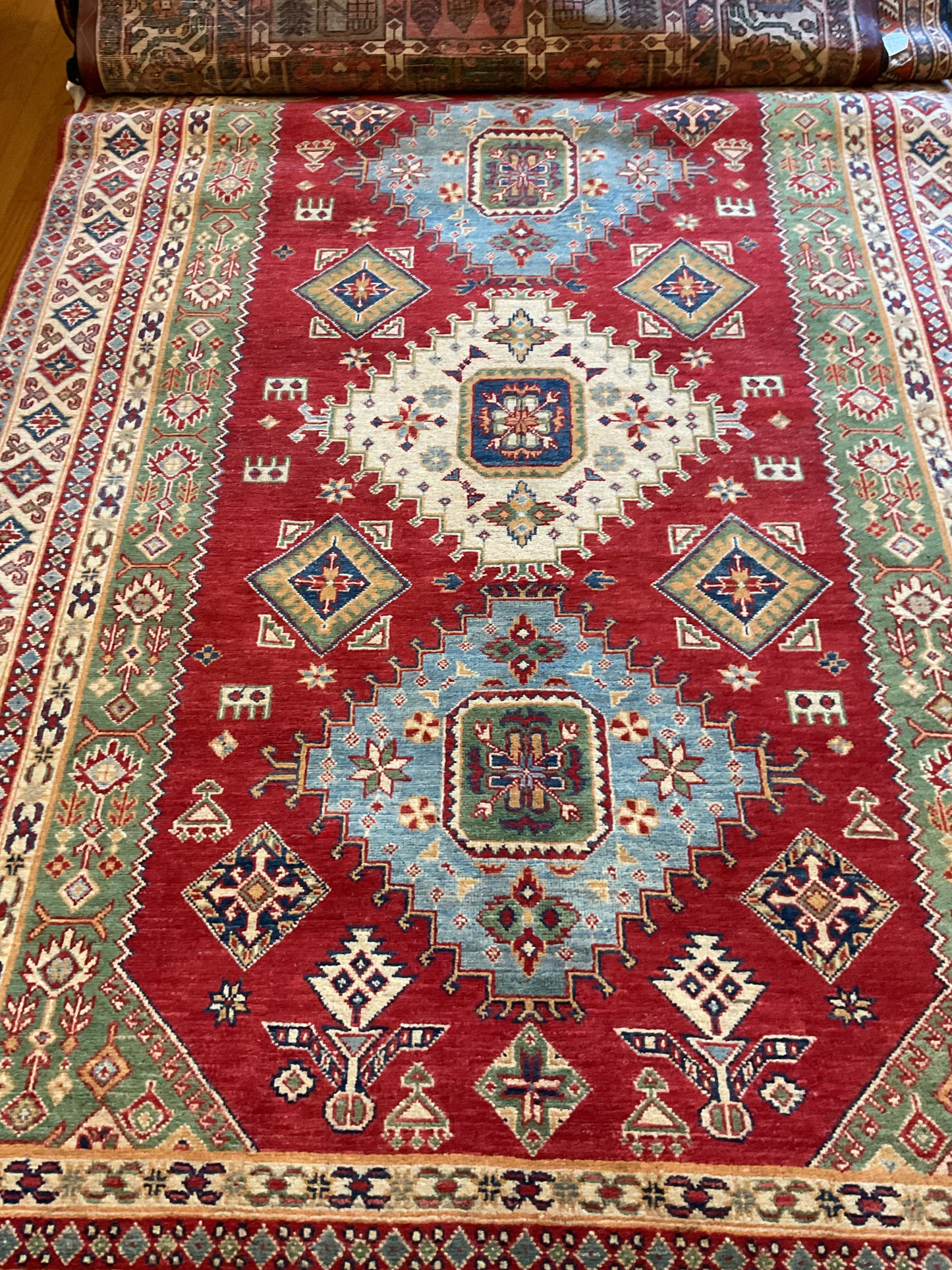 Afghan Kazak - 6.1x9.1 - 149261