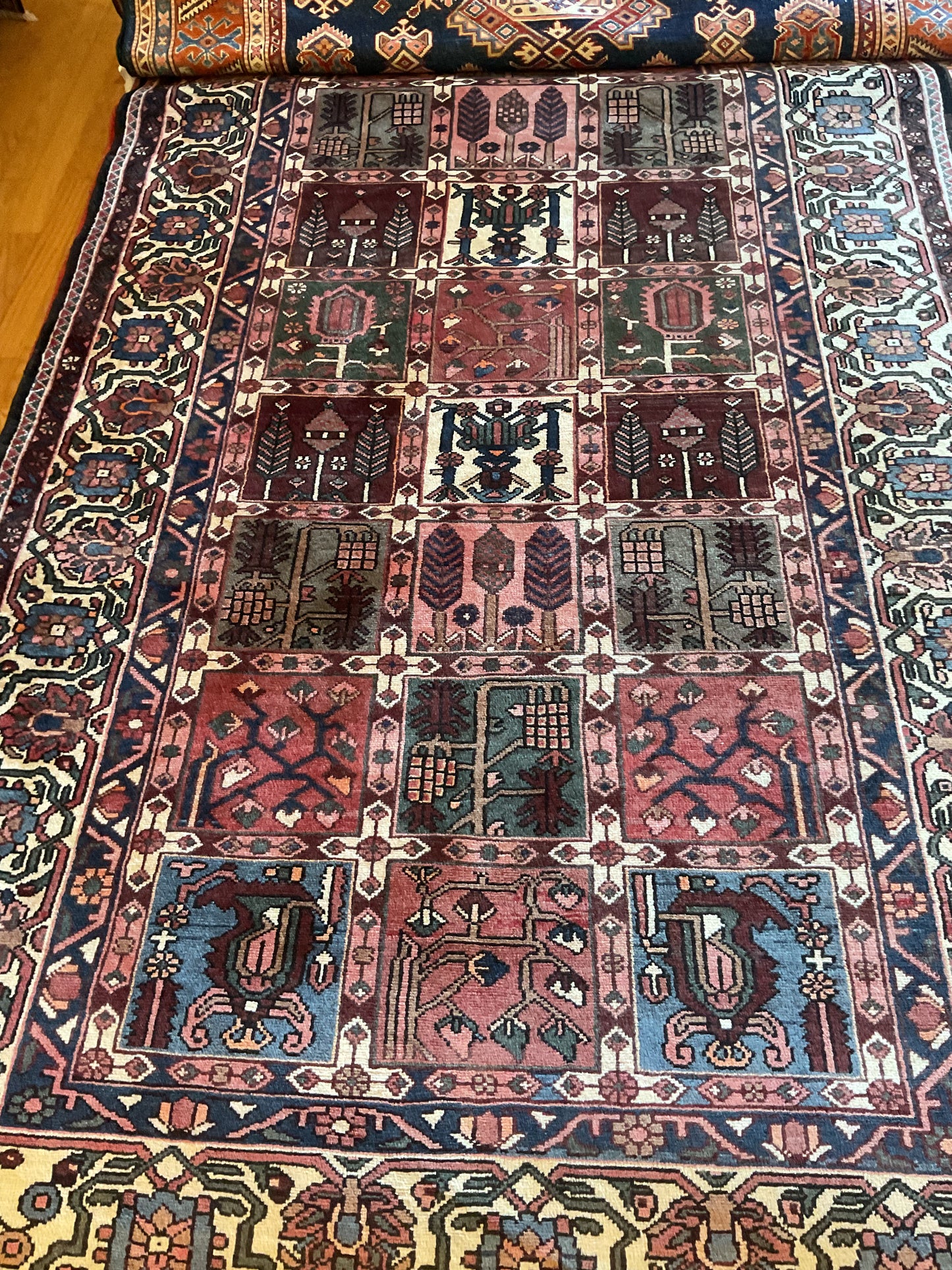 Persian Baktarie - 5.4x9.11 - D3129