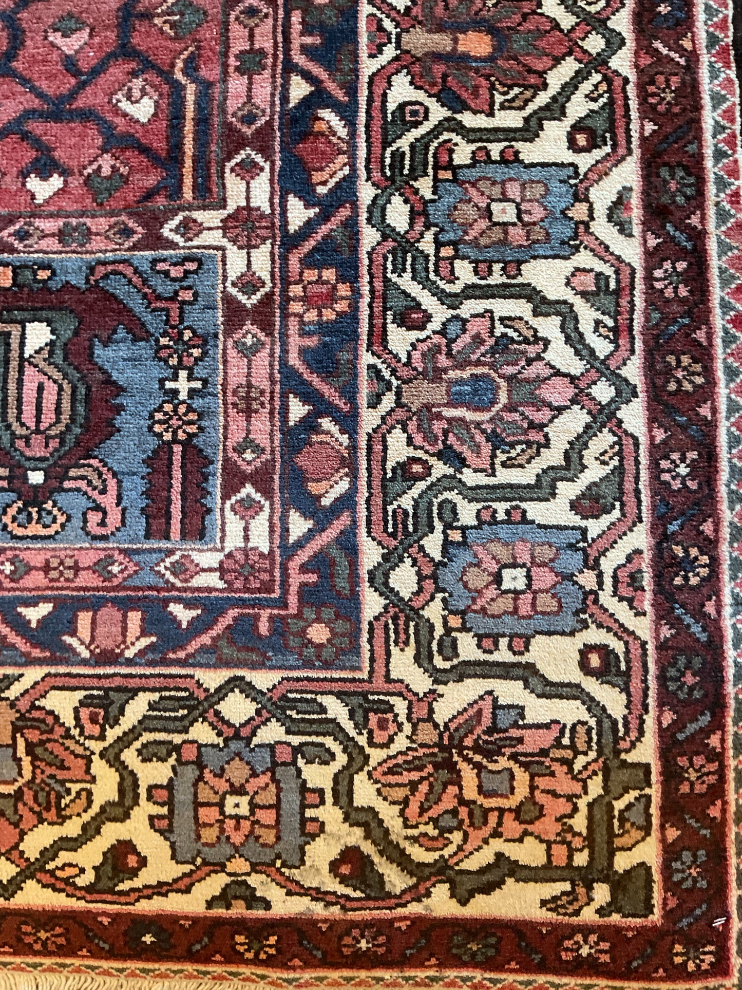 Persian Baktarie - 5.4x9.11 - D3129