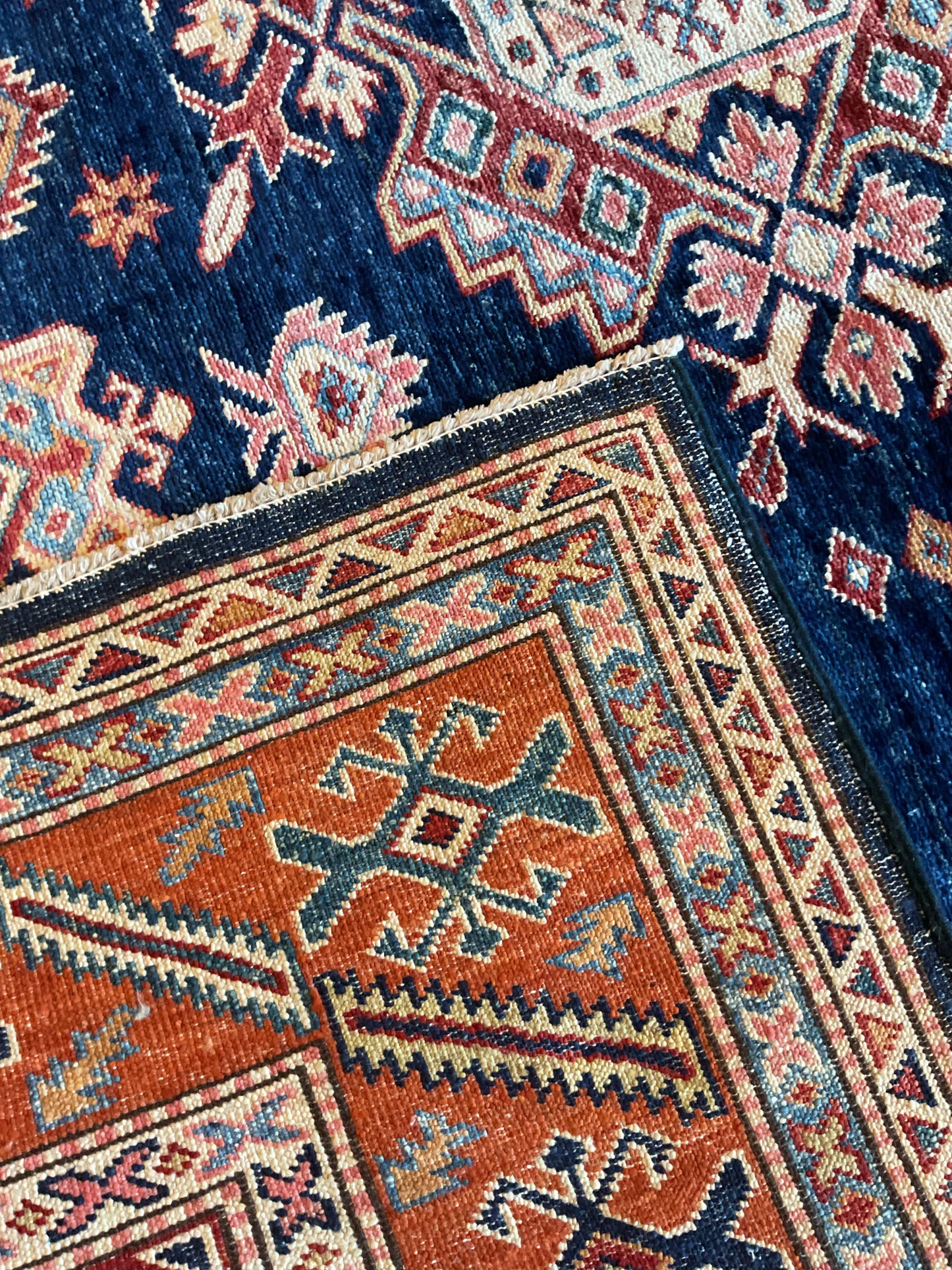 Afghan Kazak - 6.0x9.5 - 27568
