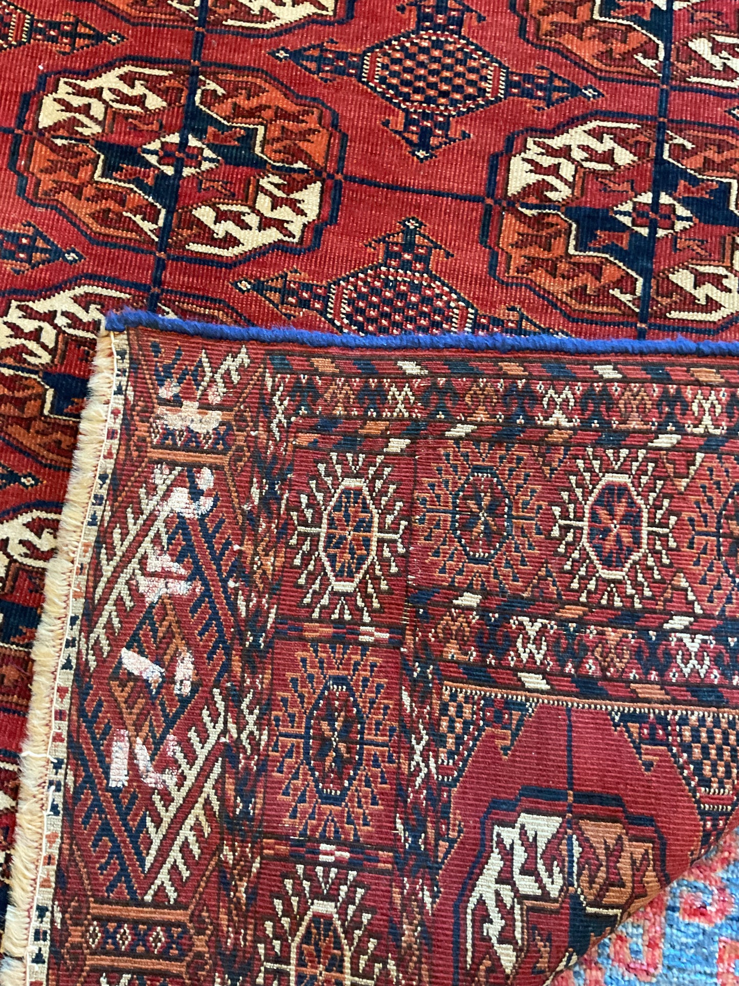 Persian Turkman Bokhora - 5.2x8.1 - BN11793