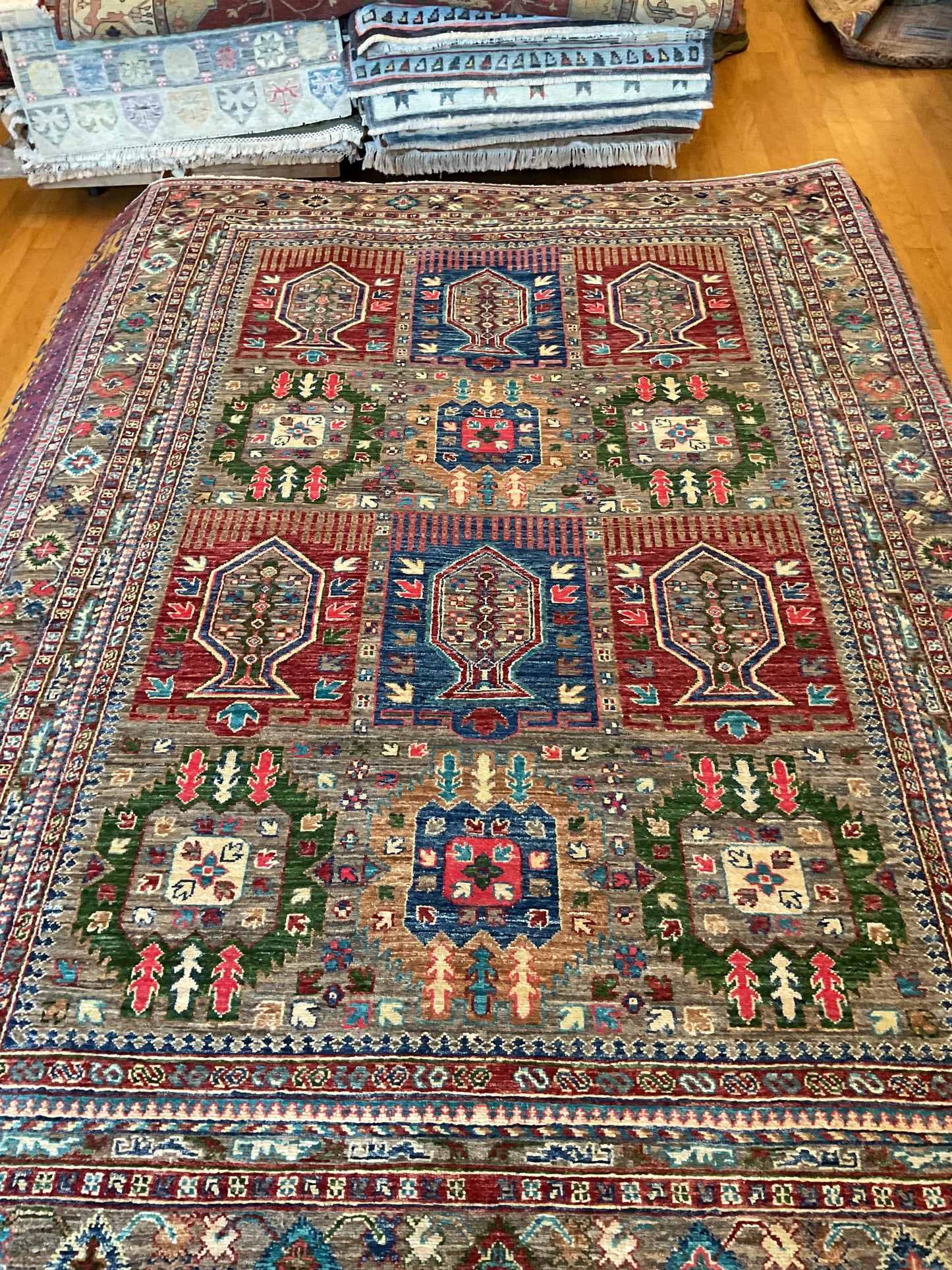 Afghan Turkman - 5.7x7.10 - 2056