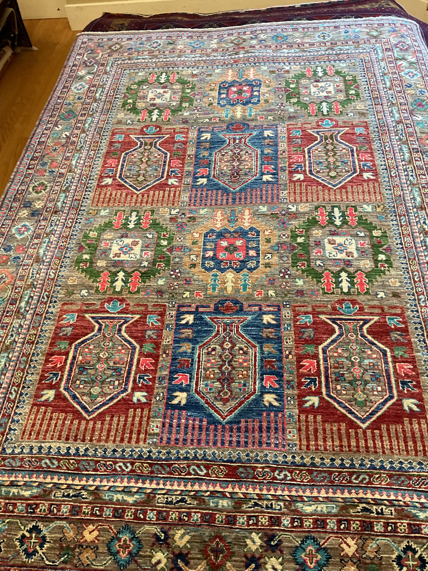 Afghan Turkman - 5.7x7.10 - 2056