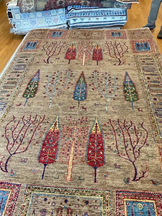 Afghan Gabbeh - 5.5x8.0 - 1469