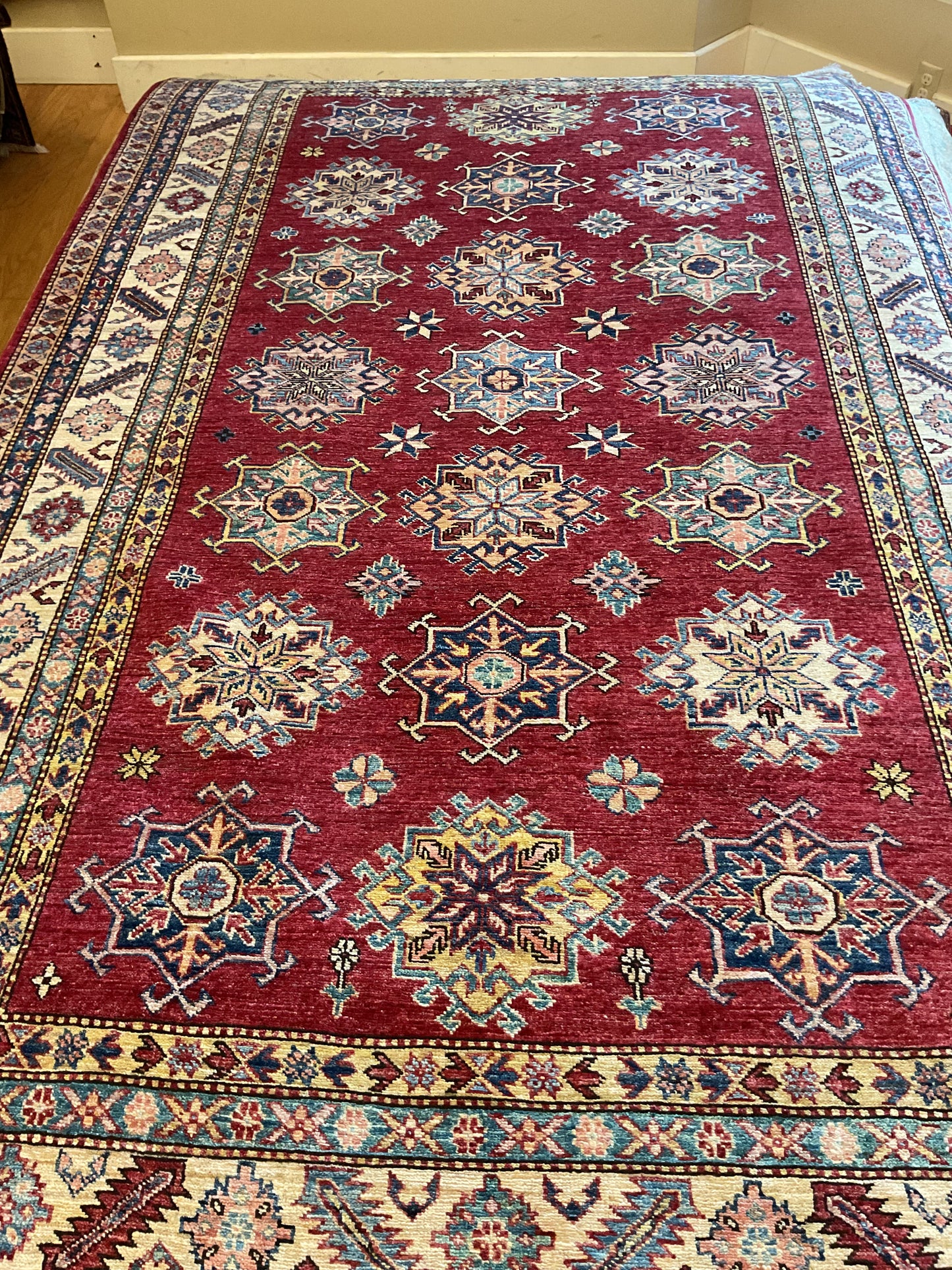 Pakistan Kazak - 5.8x8.11 - 134770