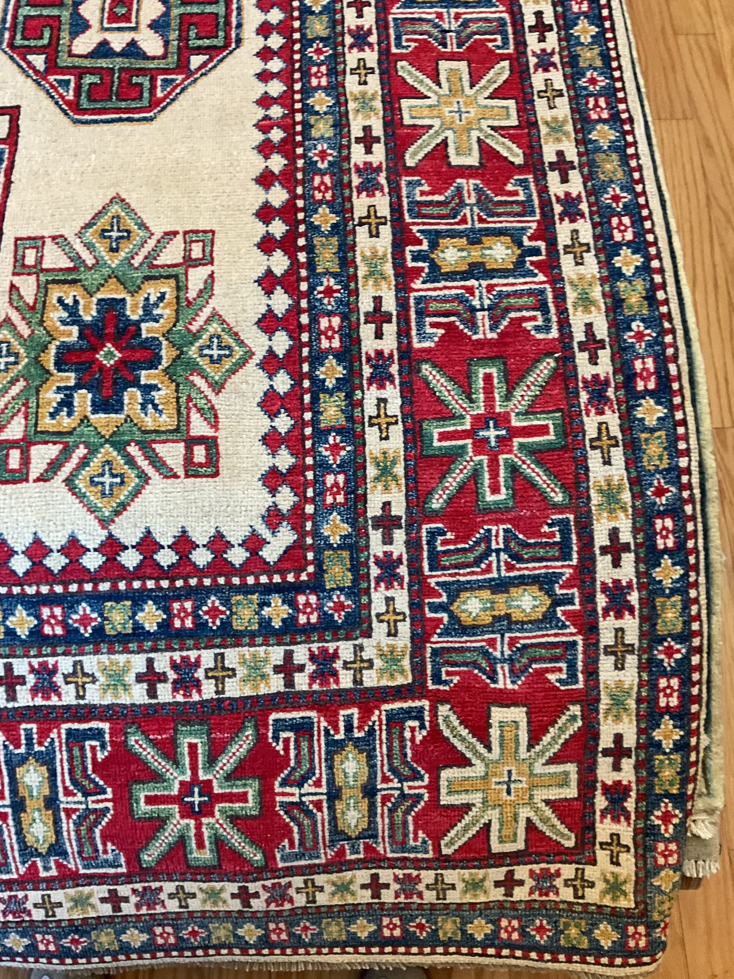 Afghan Kazak - 6.4x9.10 - 383