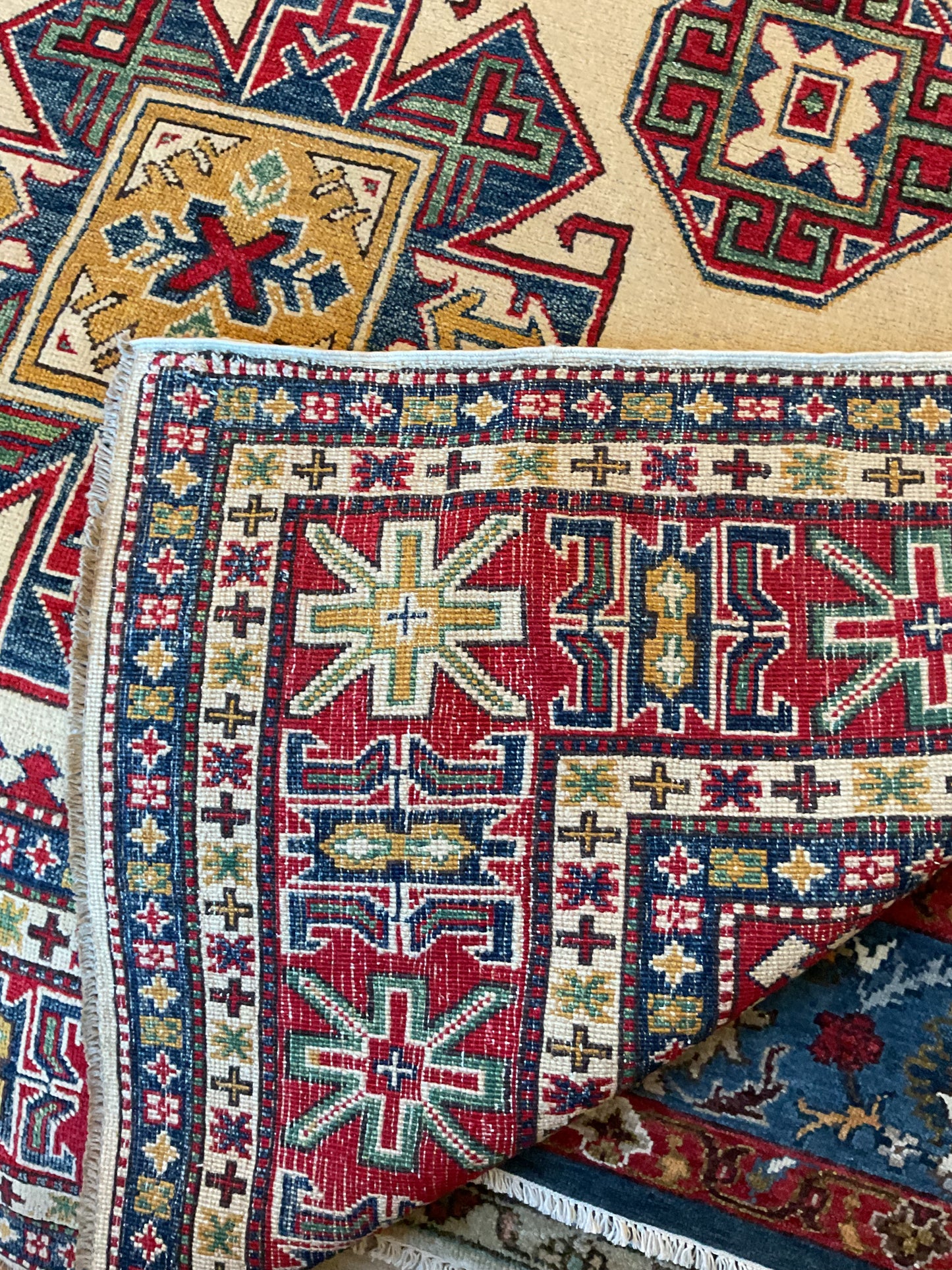 Afghan Kazak - 6.4x9.10 - 383