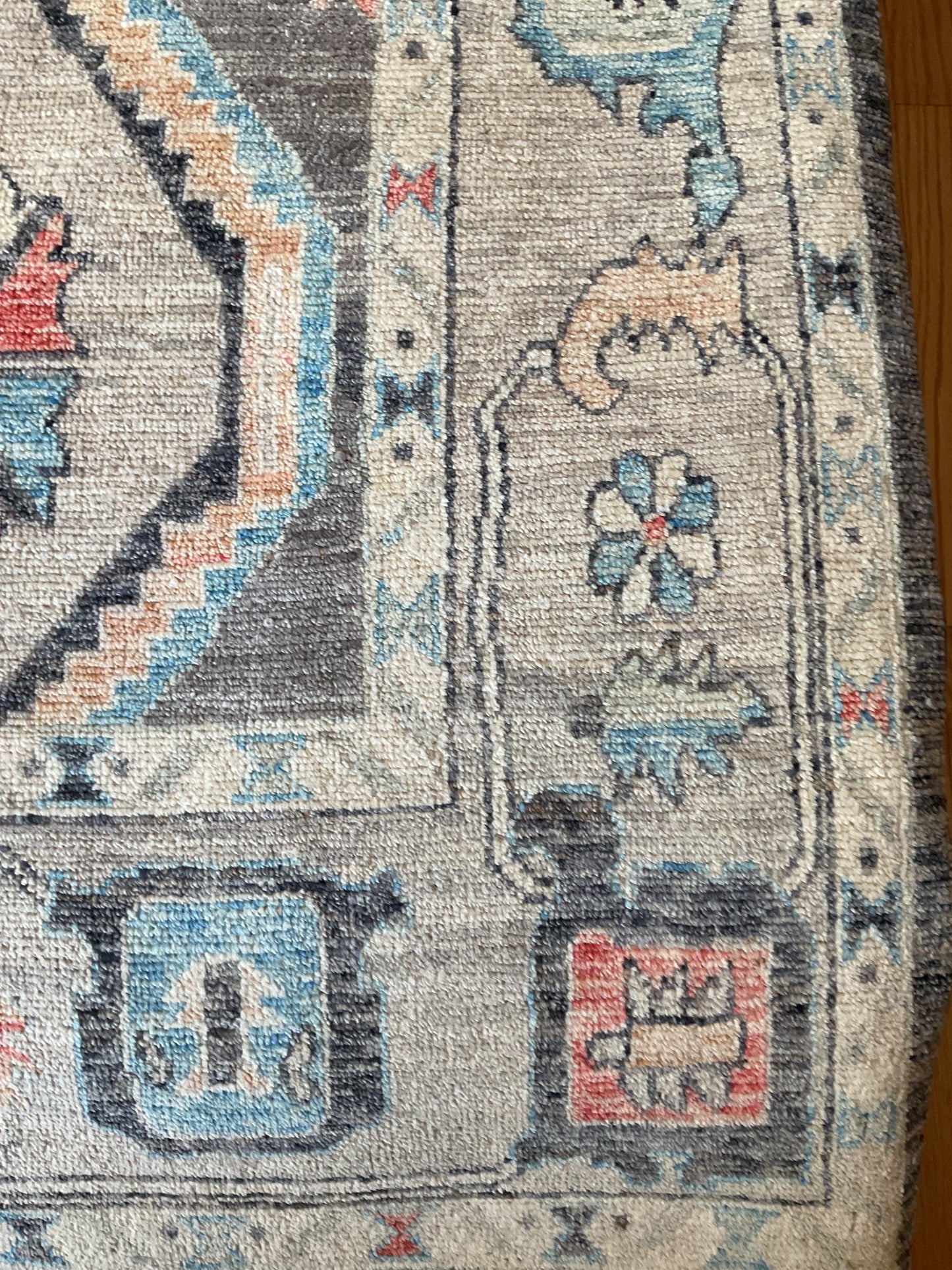 Afghan Oushak - 5.10x9.1 - 5729