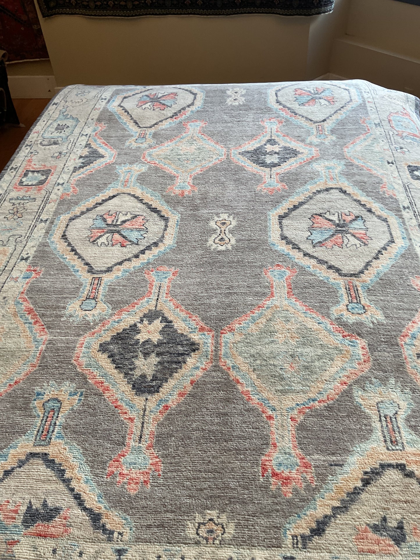 Afghan Oushak - 5.10x9.1 - 5729
