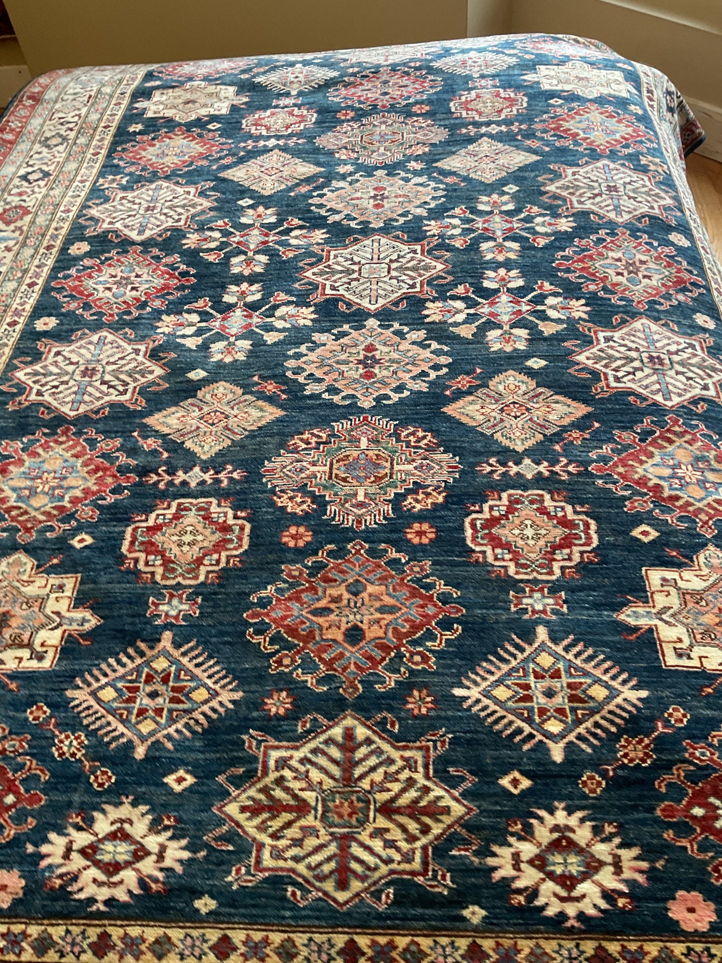 Afghan Kazak - 6.9x9.6 - T449