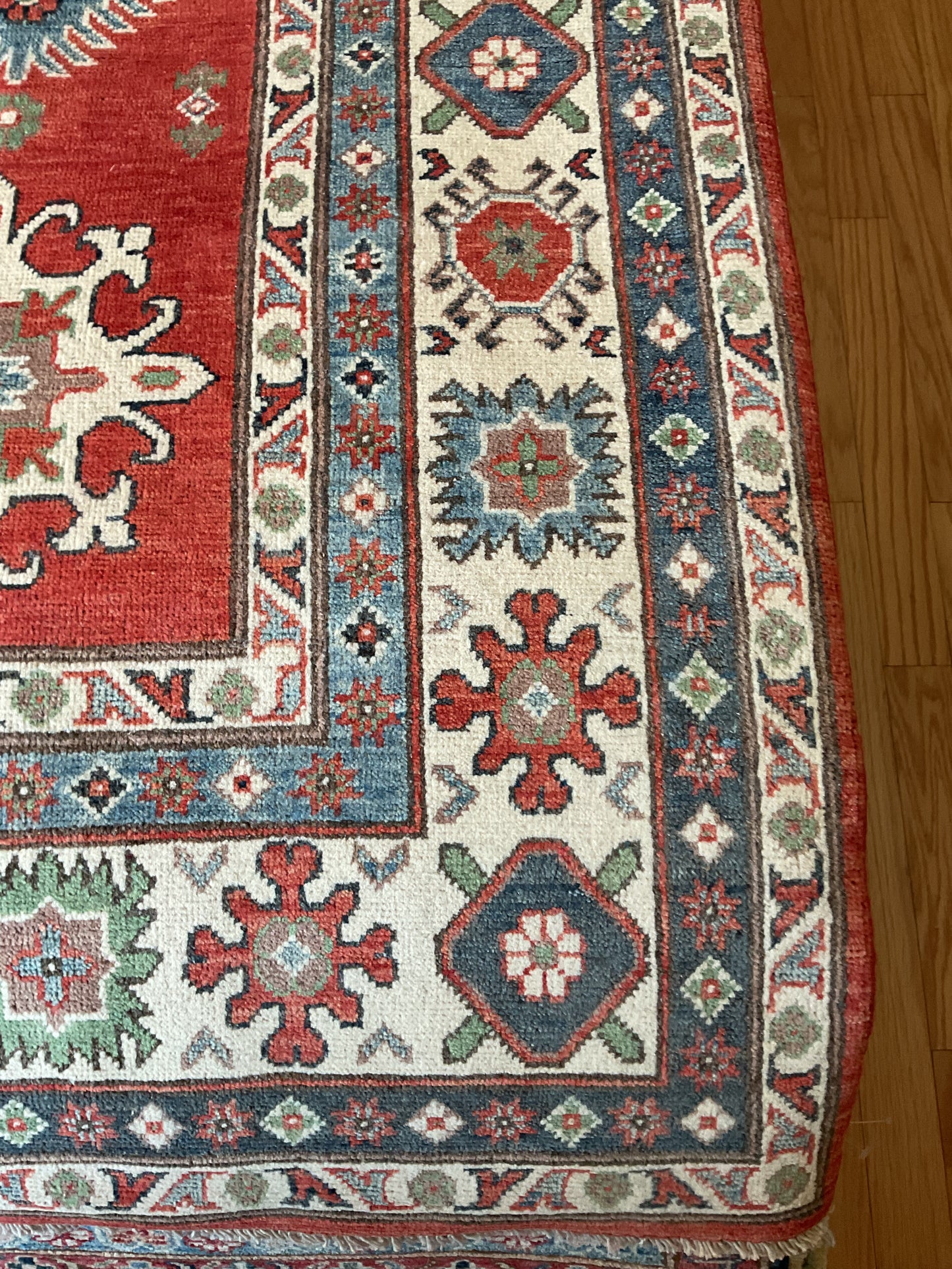 Afghan Kazak - 6.0x9.3 - 149262