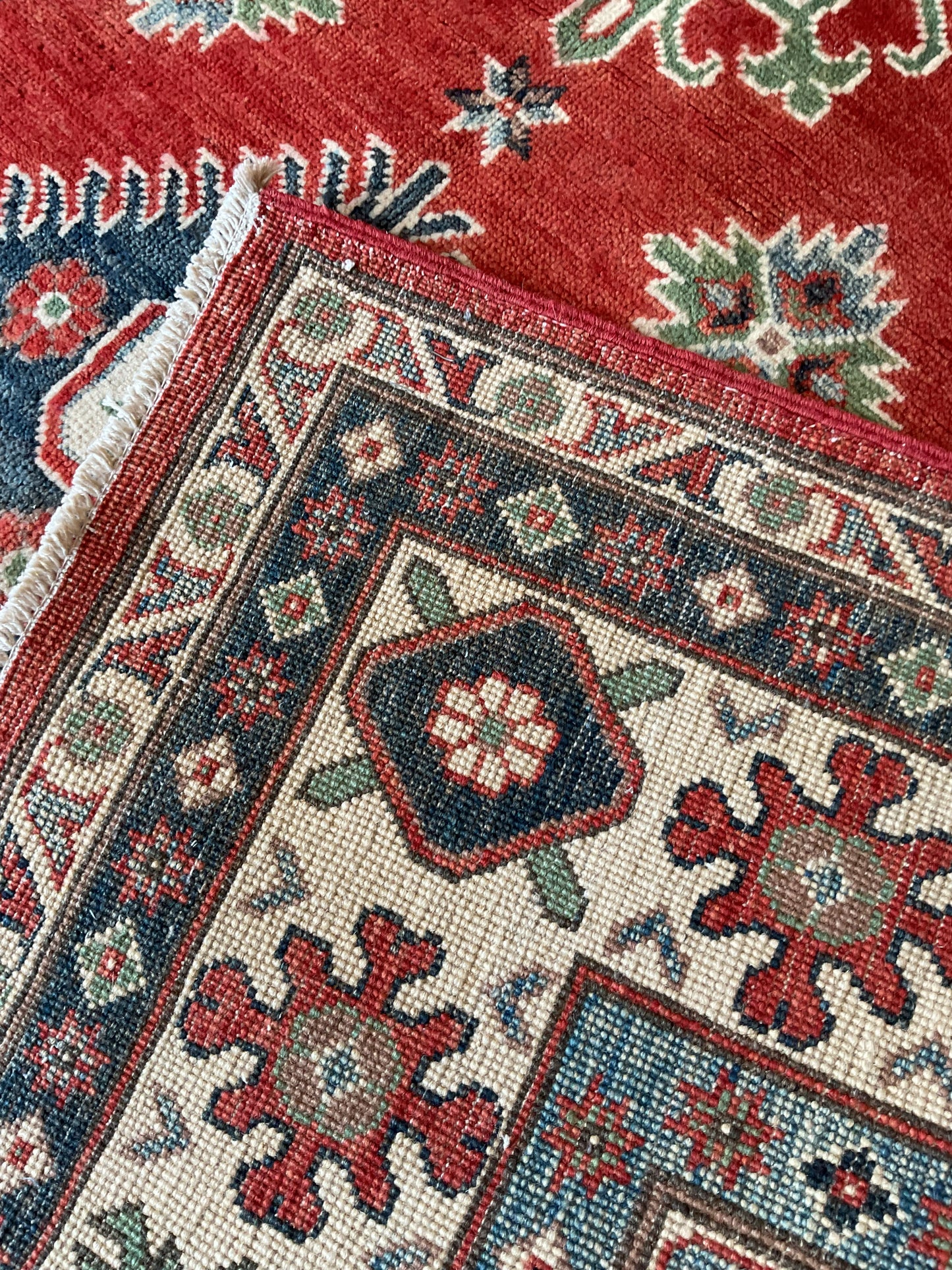 Afghan Kazak - 6.0x9.3 - 149262