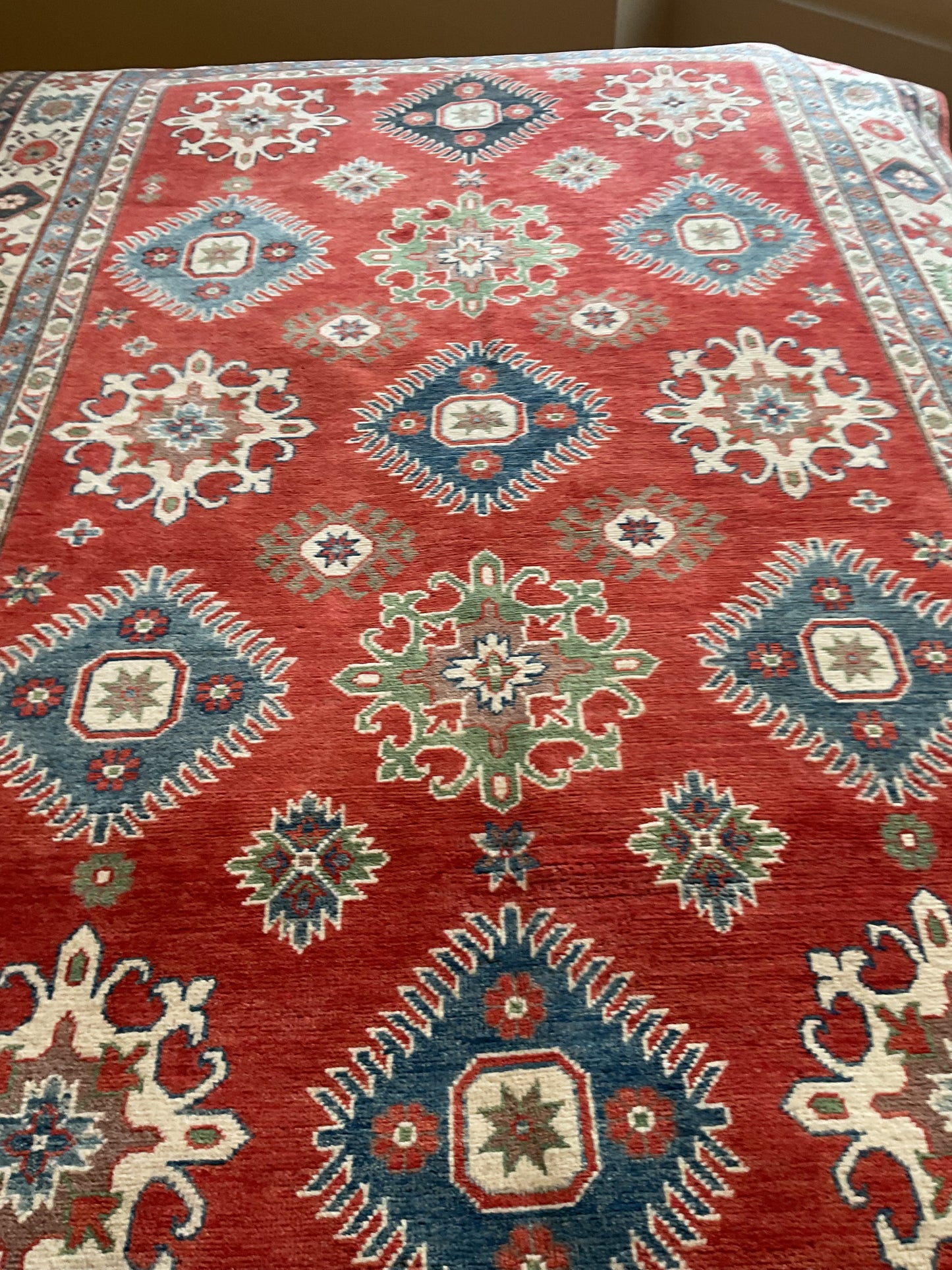 Afghan Kazak - 6.0x9.3 - 149262