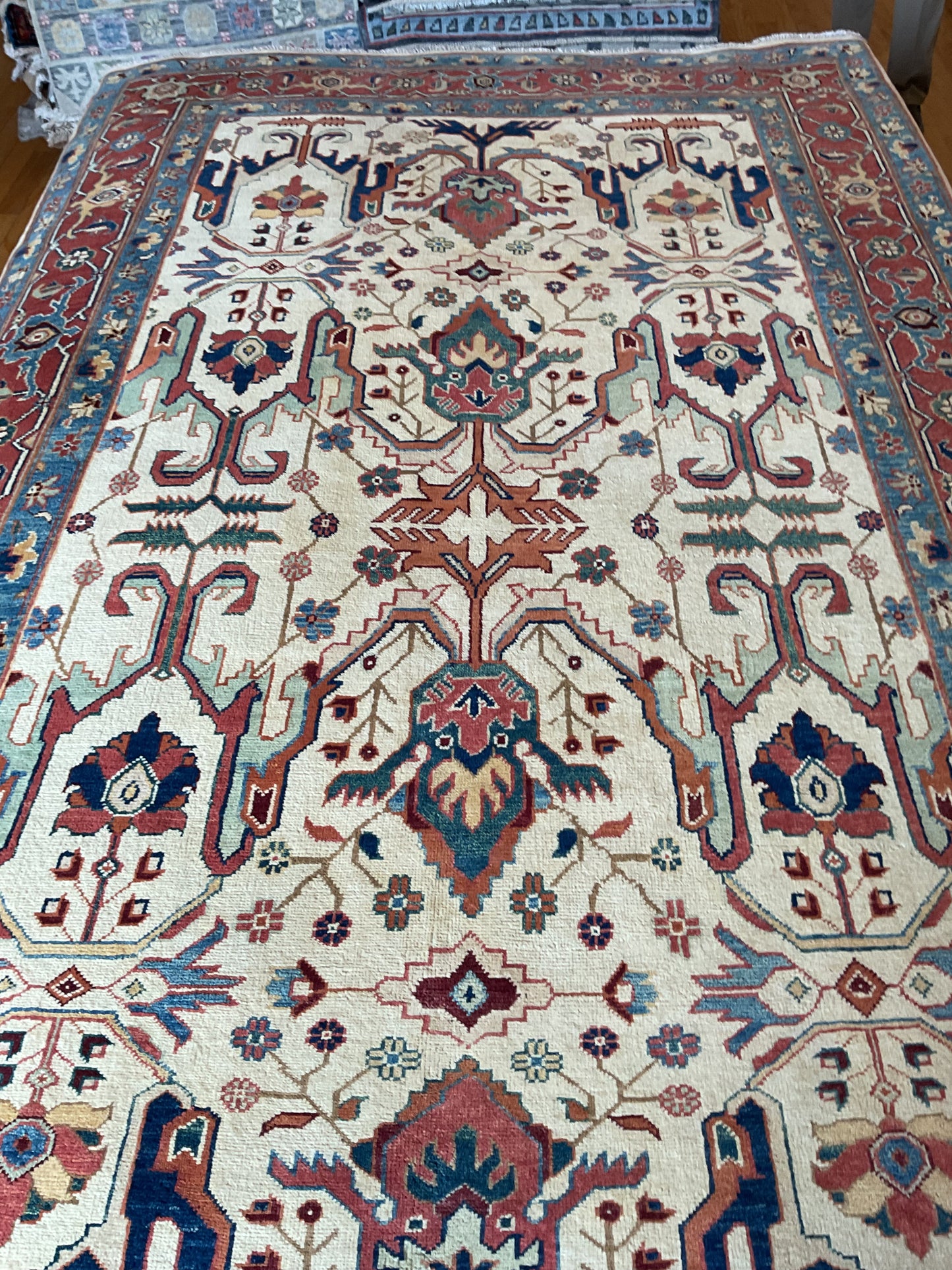 Pakistan Heriz - 6.0x9.6 - 173/40