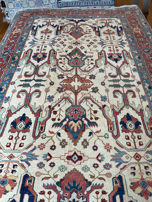 Pakistan Heriz - 6.0x9.6 - 173/40