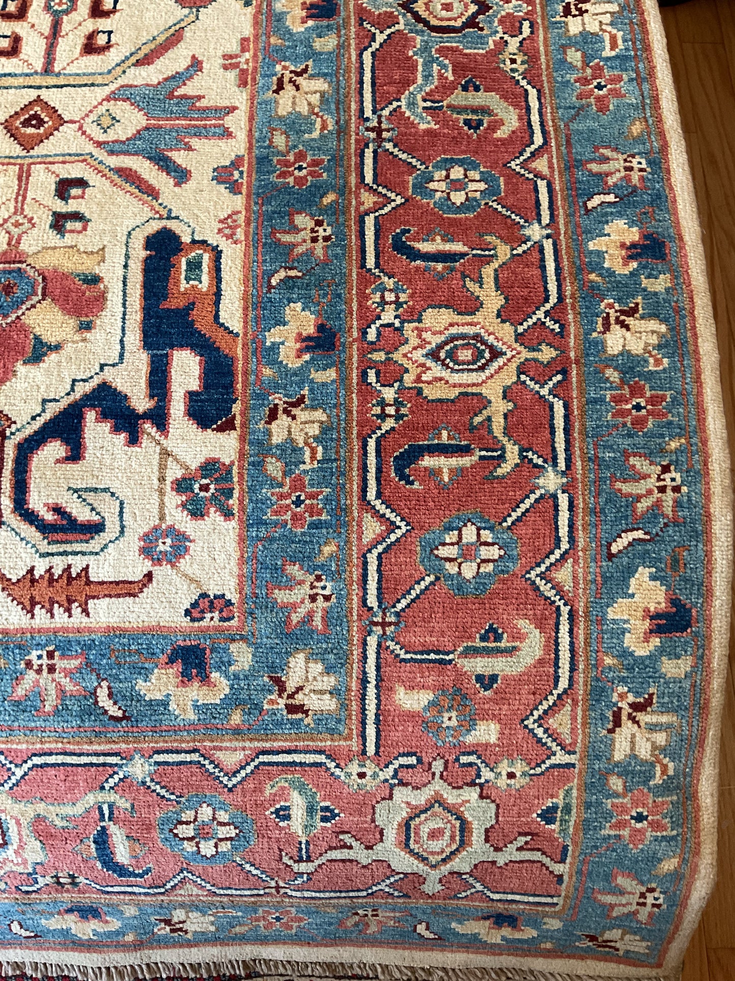 Pakistan Heriz - 6.0x9.6 - 173/40