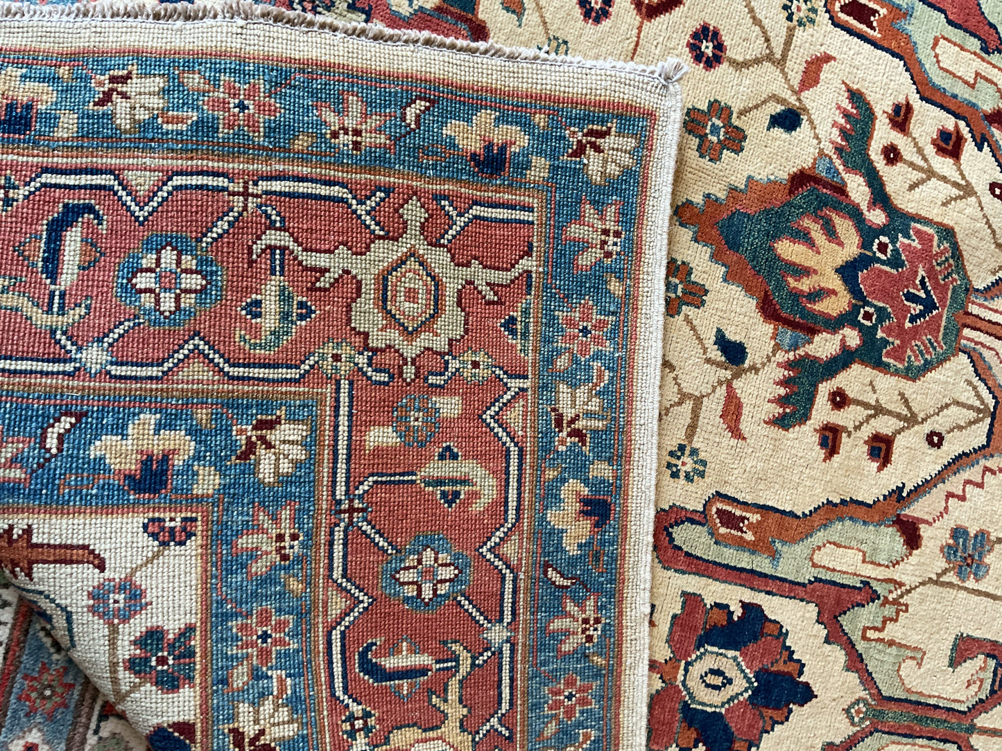 Pakistan Heriz - 6.0x9.6 - 173/40