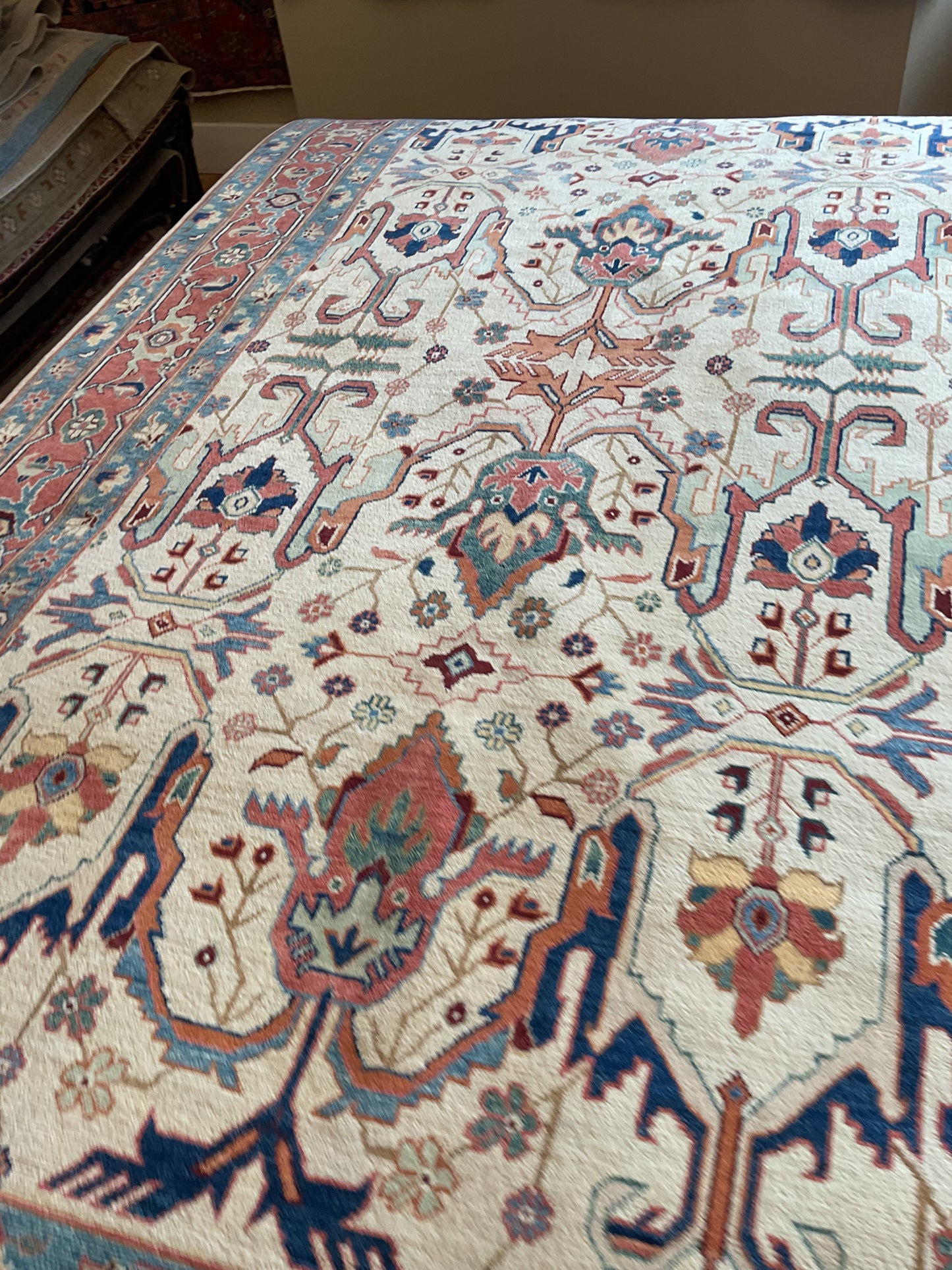 Pakistan Heriz - 6.0x9.6 - 173/40