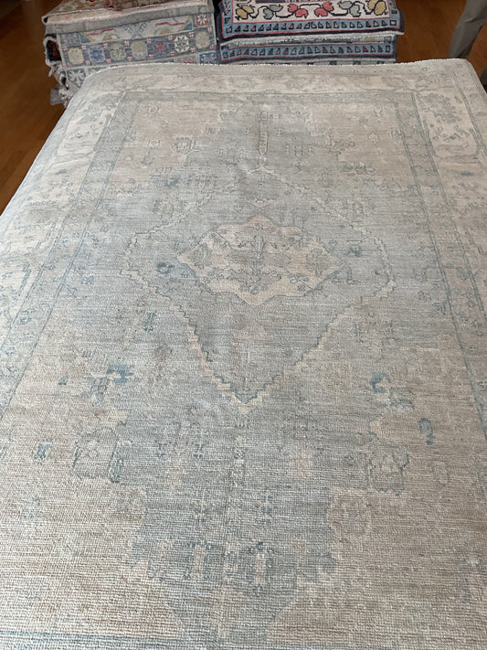 Afghan Oushak - 5.10x9.0 - 10
