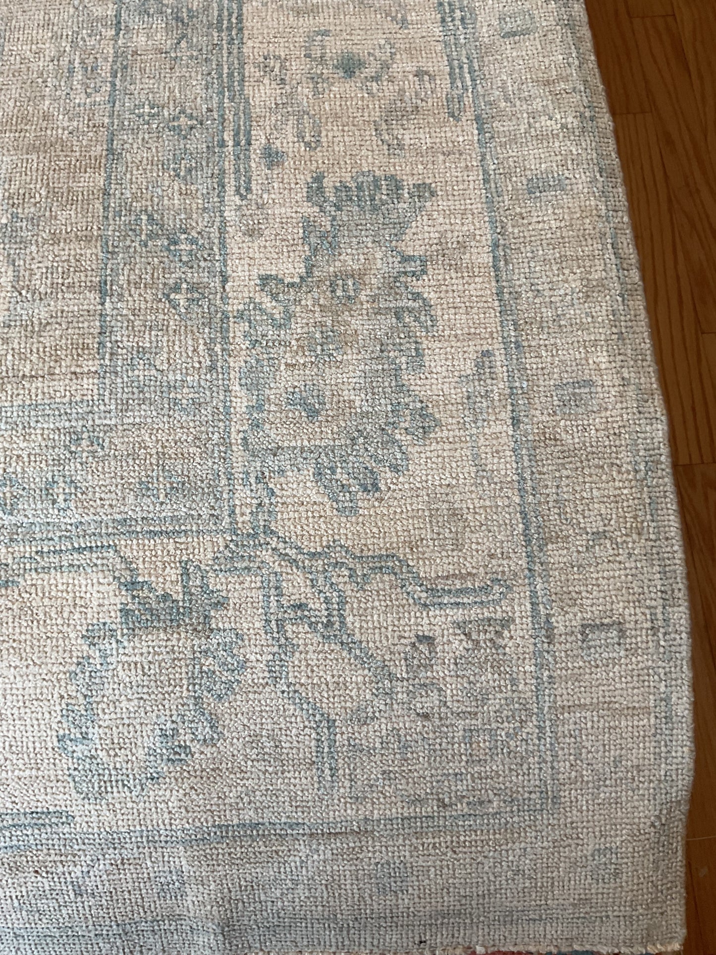 Afghan Oushak - 5.10x9.0 - 10