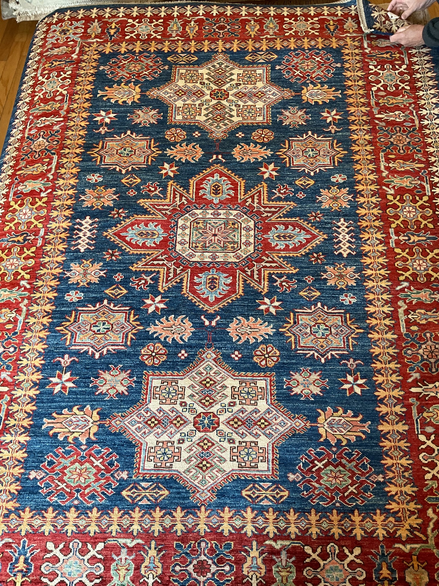 Afghan Kazak - 5.10x7.11 - 353