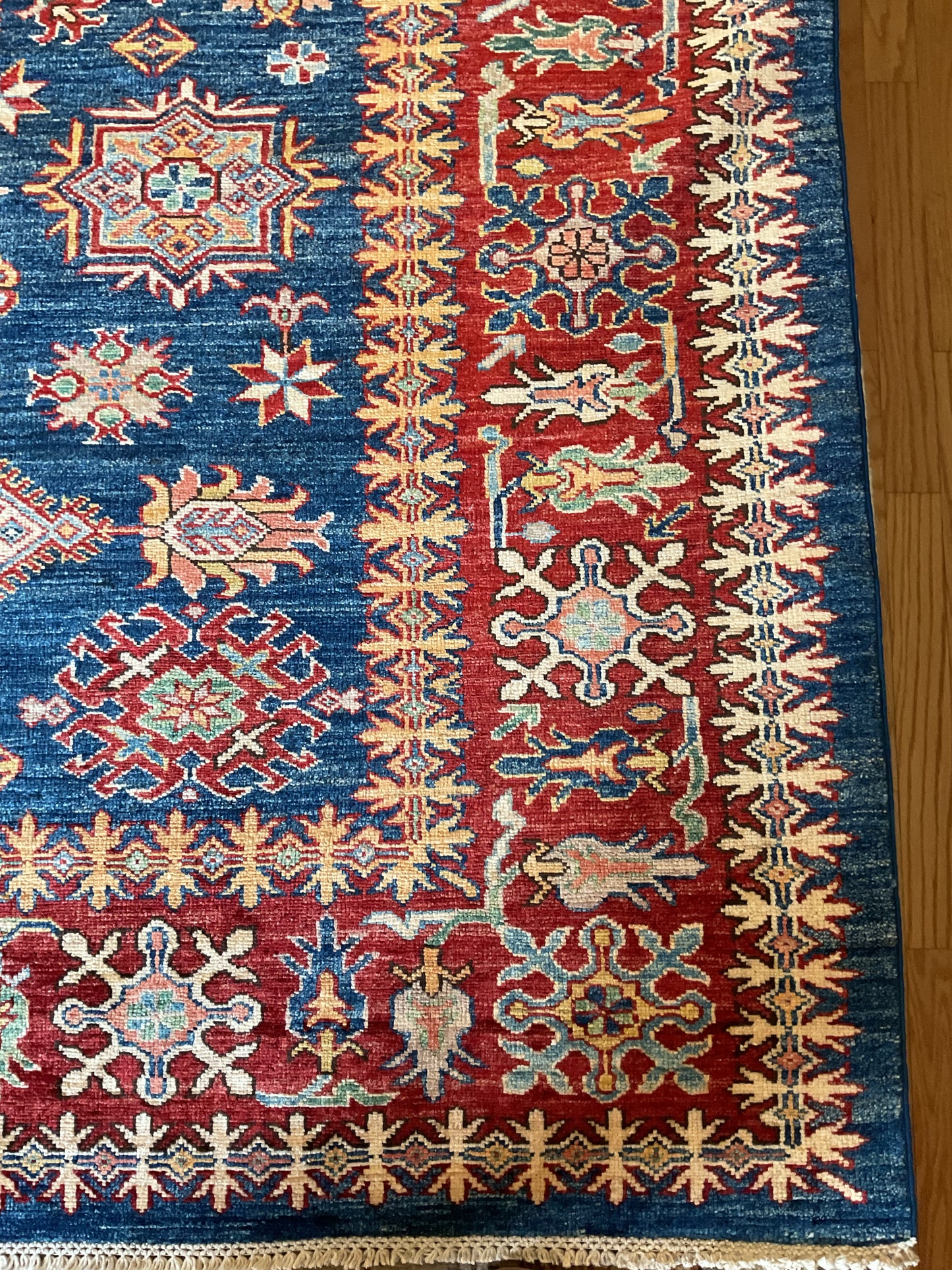 Afghan Kazak - 5.10x7.11 - 353