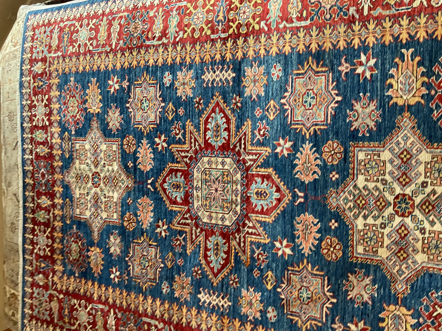 Afghan Kazak - 5.10x7.11 - 353