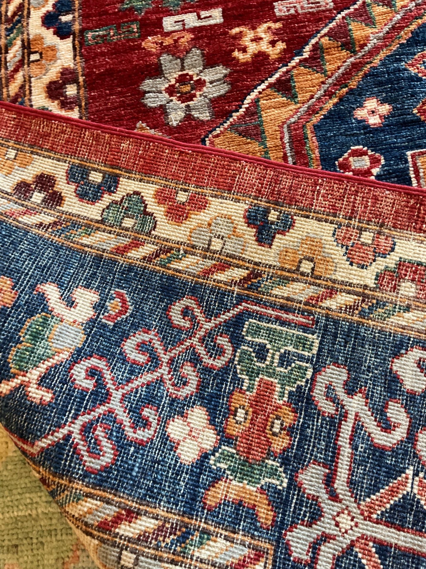 Afghan Kazak - 6.1x9.0 - 3578