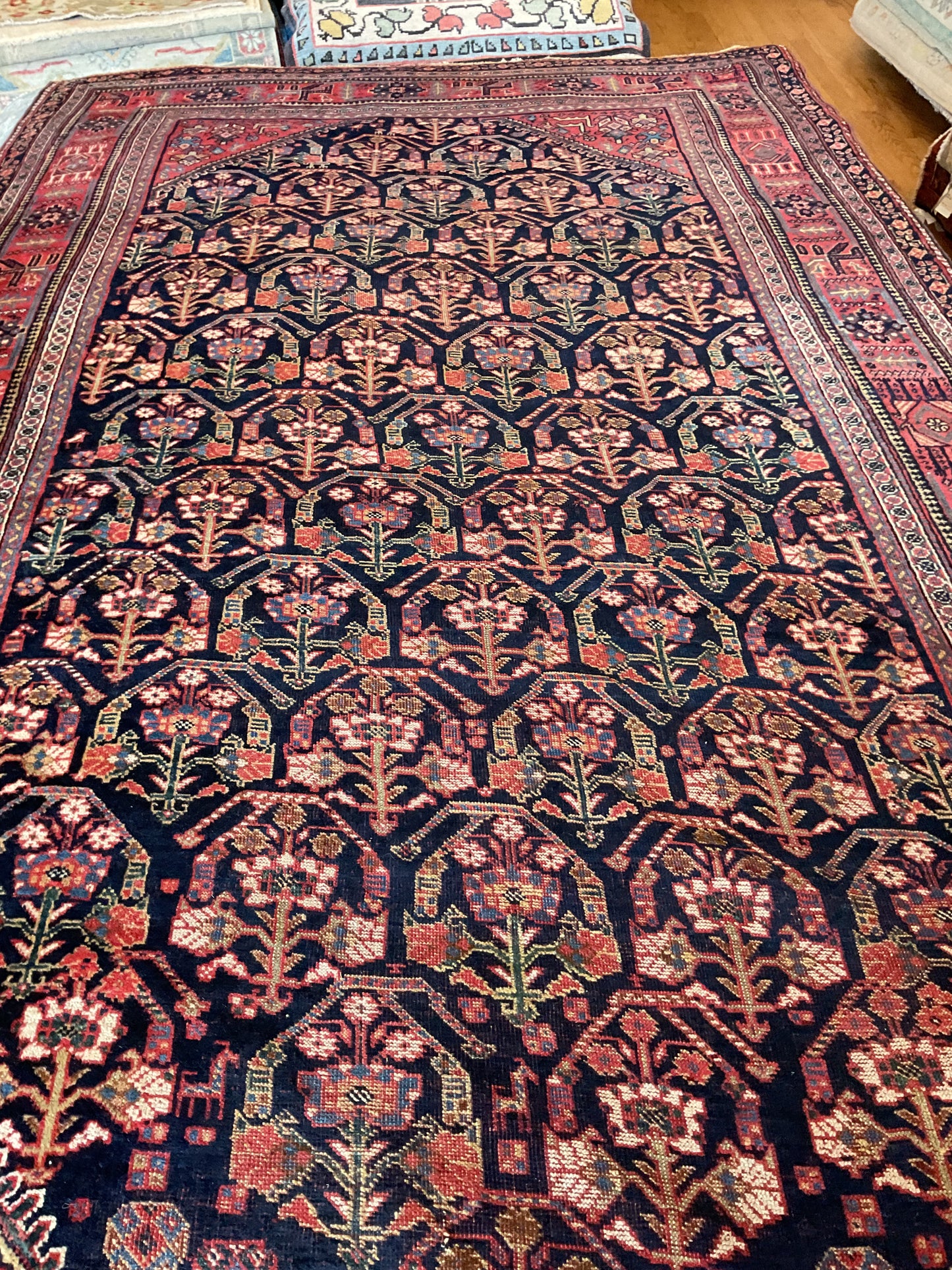Persian Afshar - 5.7x9.4 - 11966