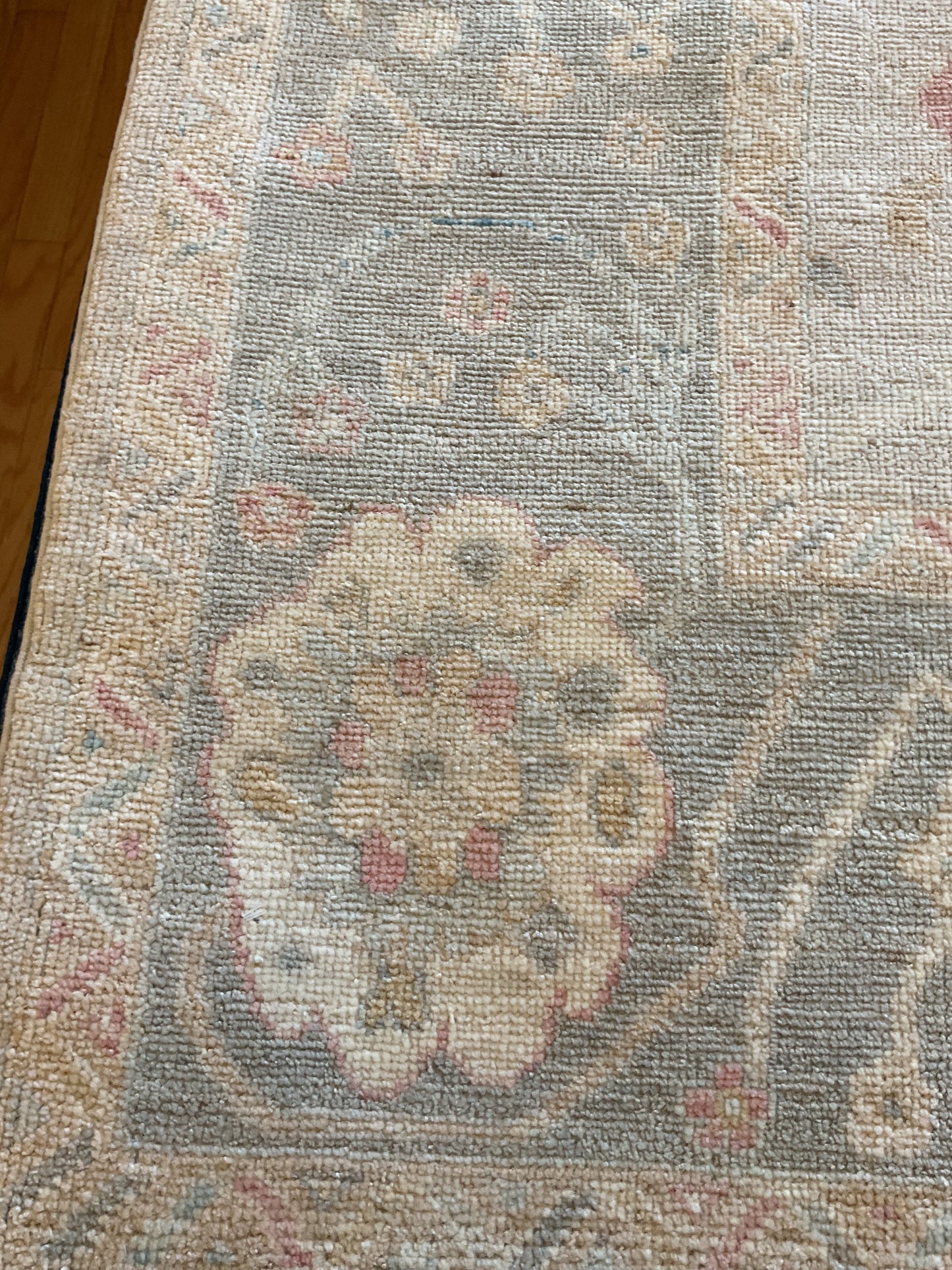 Afghan Oushak - 6.1x8.9 - 1186