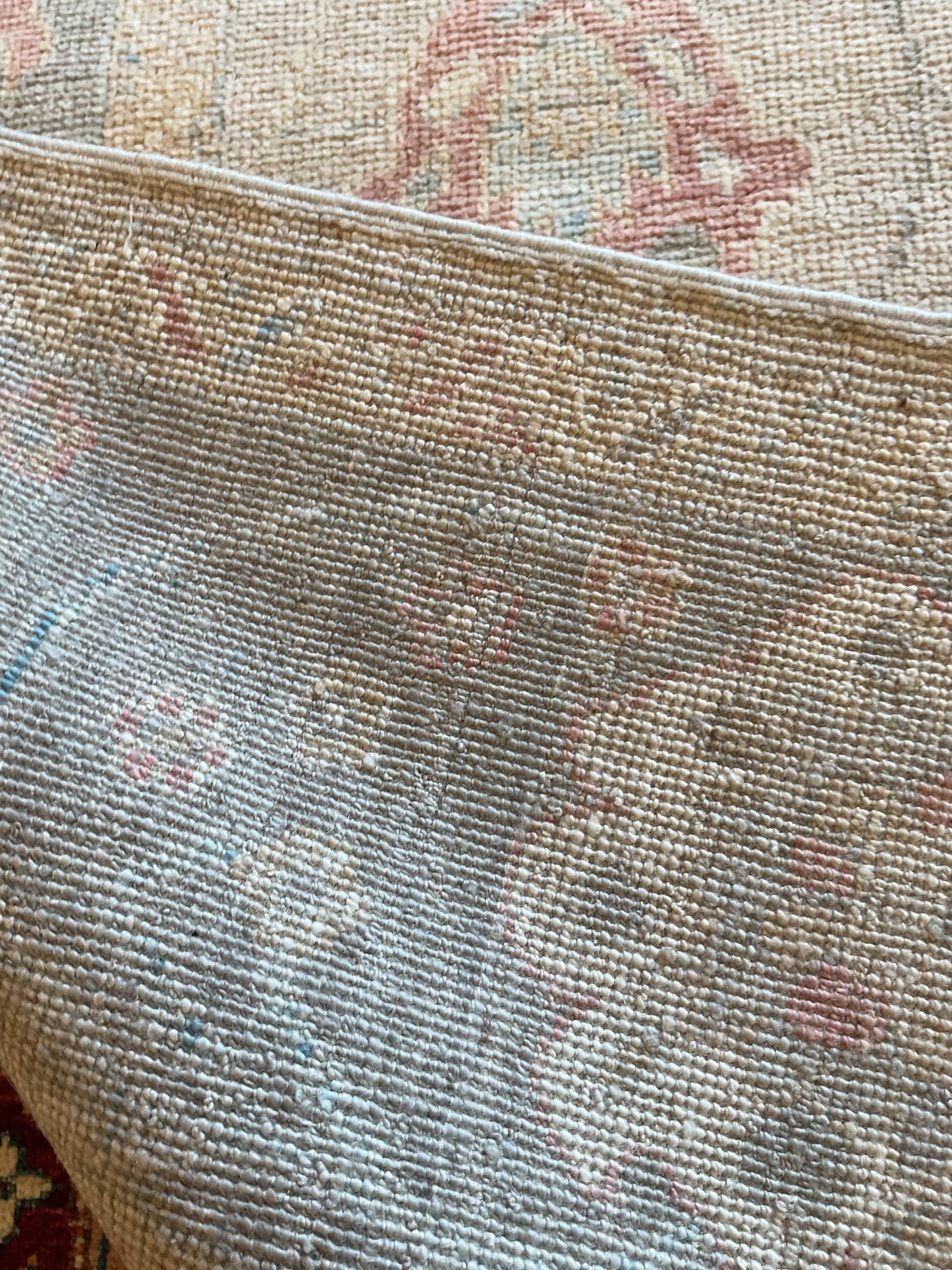 Afghan Oushak - 6.1x8.9 - 1186