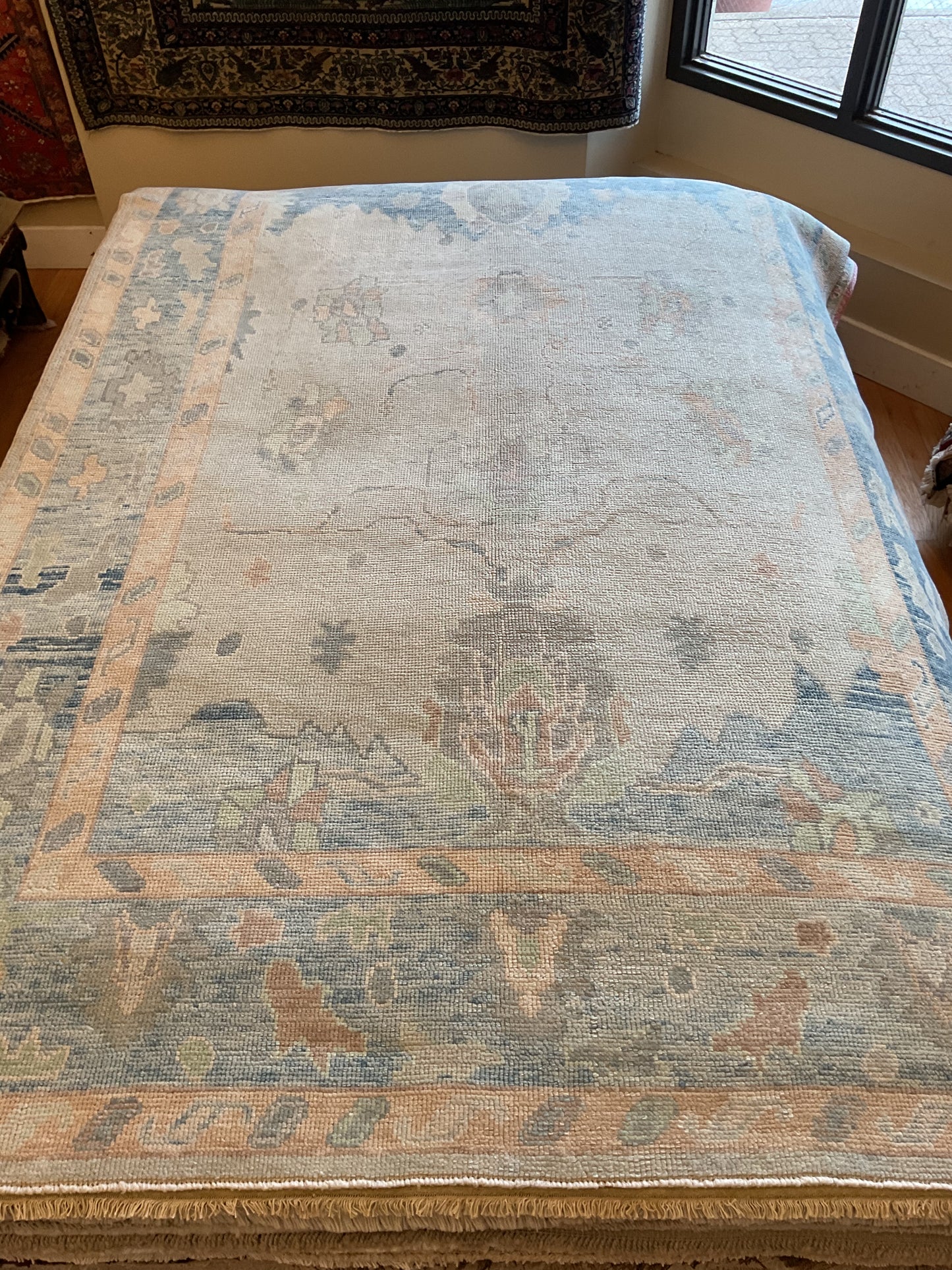 Turkish Oushak - 6.6x10.2 - 29-55