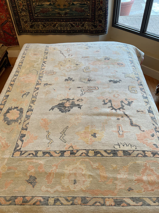 Turkish Oushak - 6.8x9.1 - AC11793