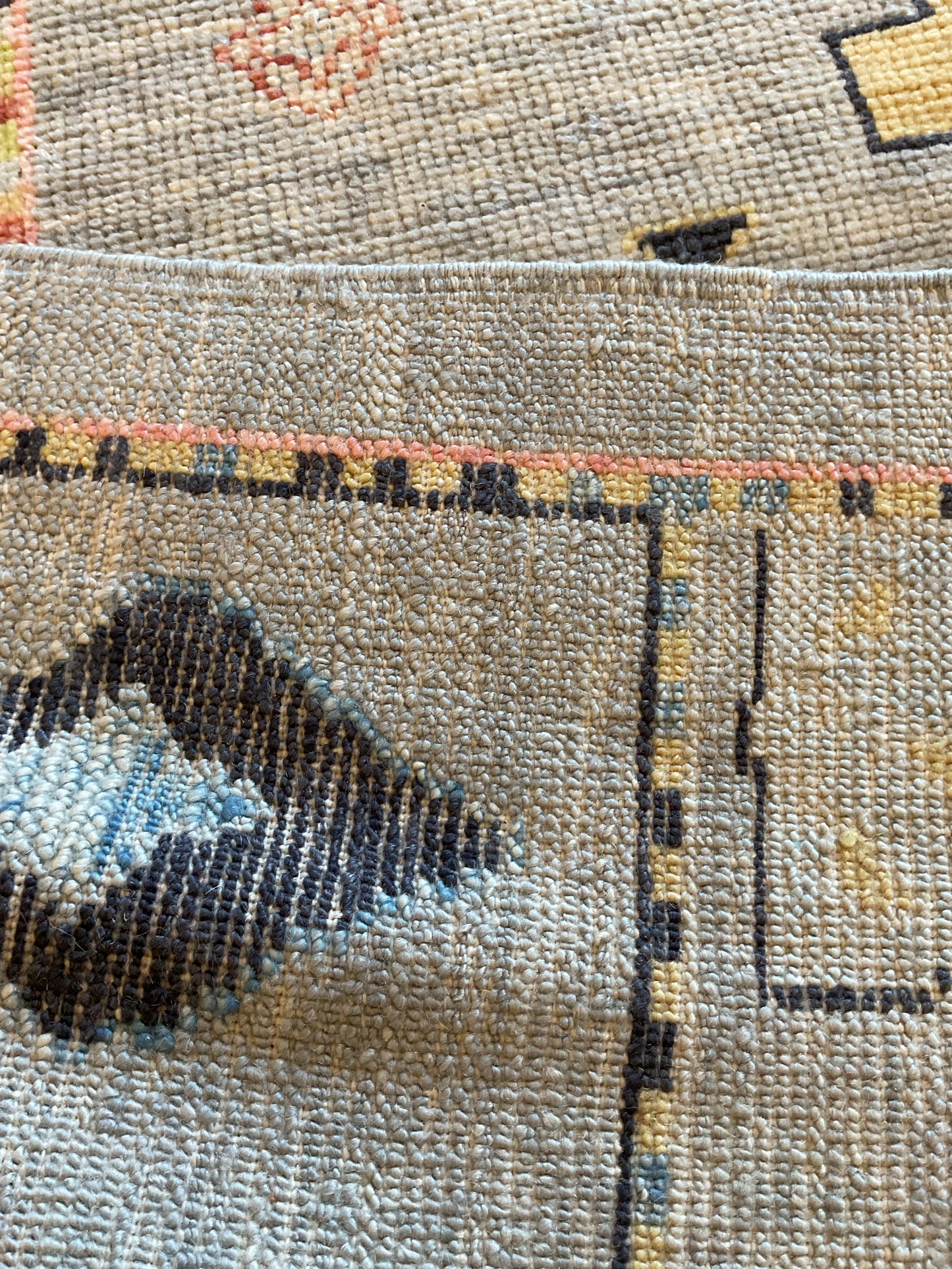 Turkish Oushak - 6.11x9.2 - A#22