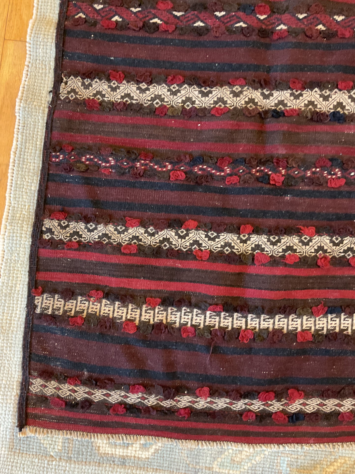 Afghan Kilim - 10.8x5.5 - 43228
