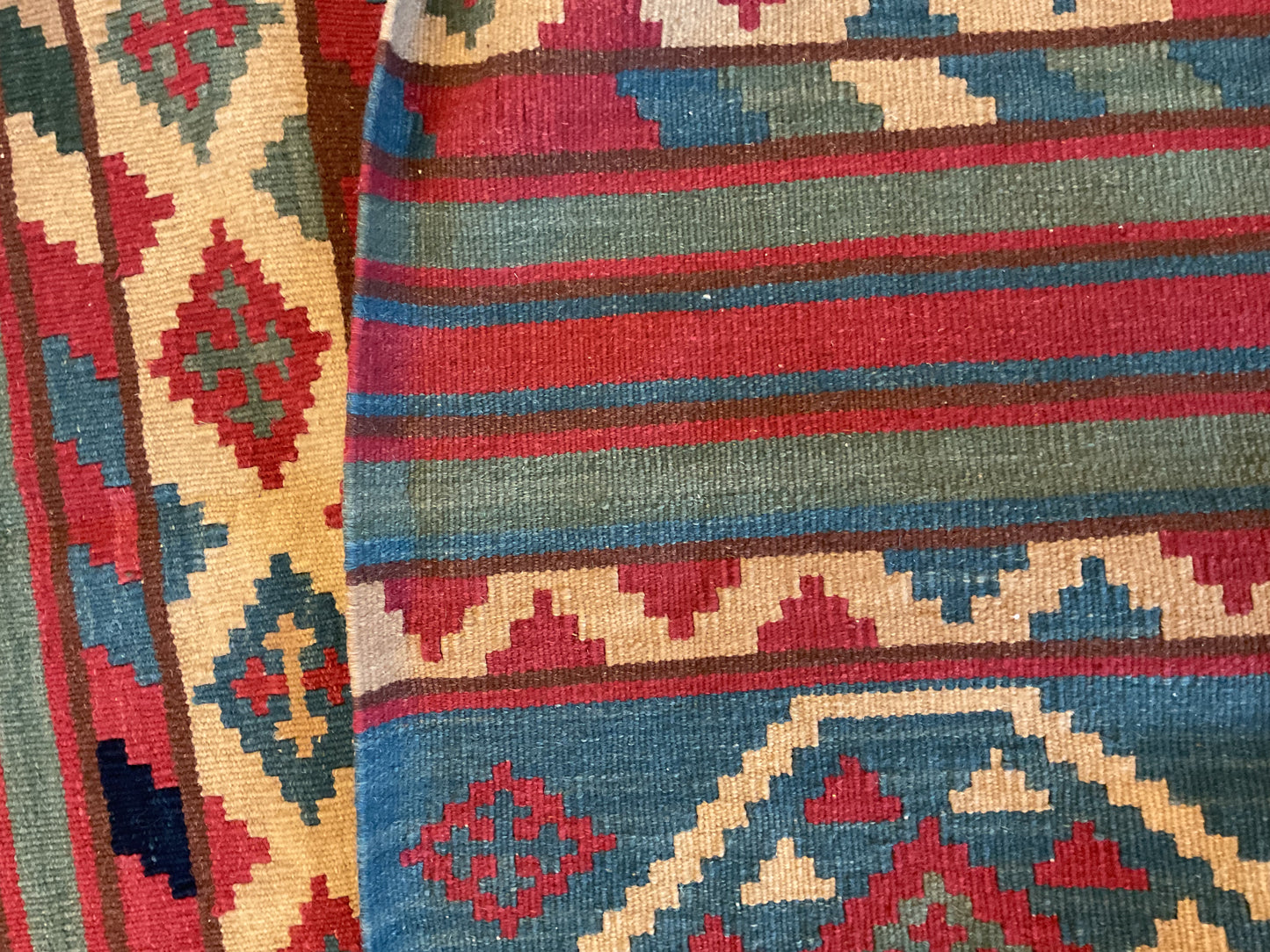 Afghan Kilim - 7.0x7.0 - 13023