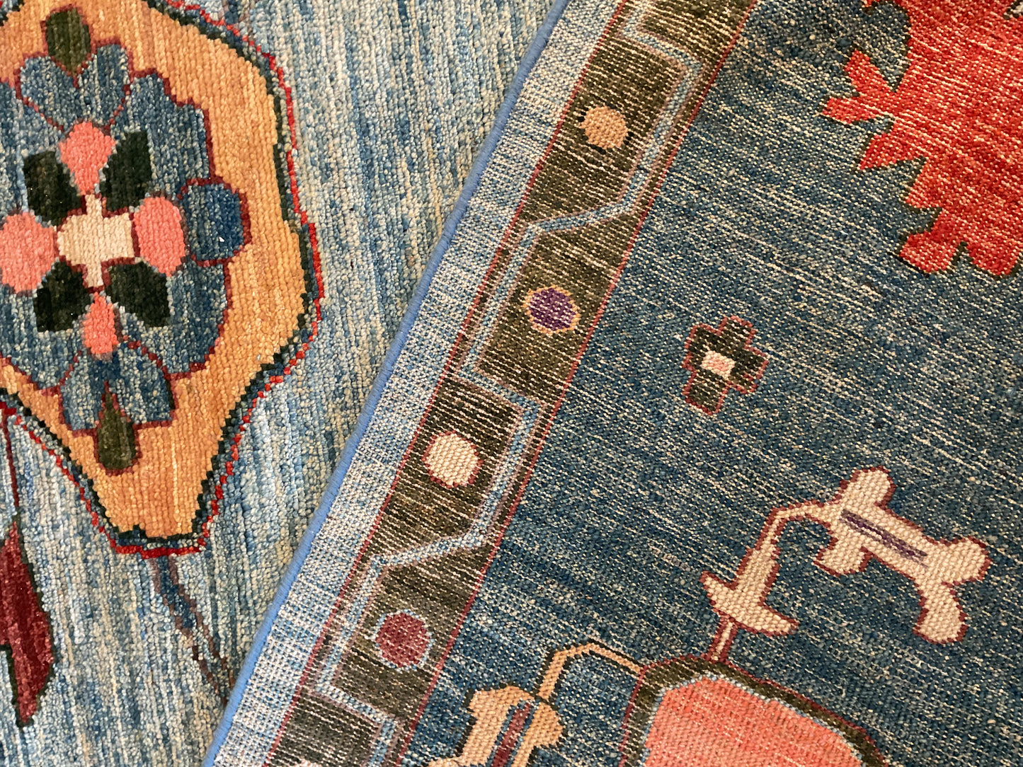 Afghan Oushak - 11.11x15.4 - 95294