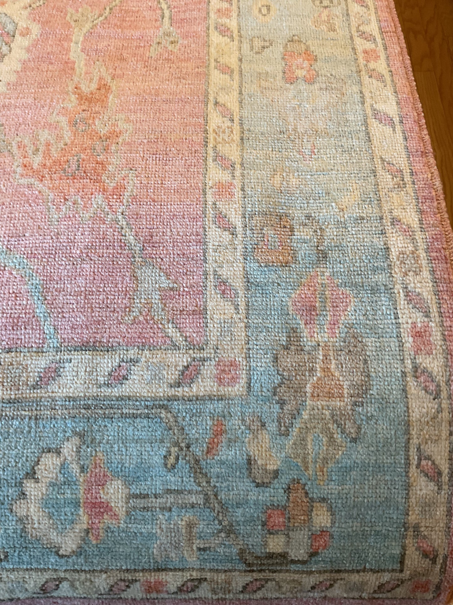 Afghan Oushak - 6.0x9.2 - sh69768