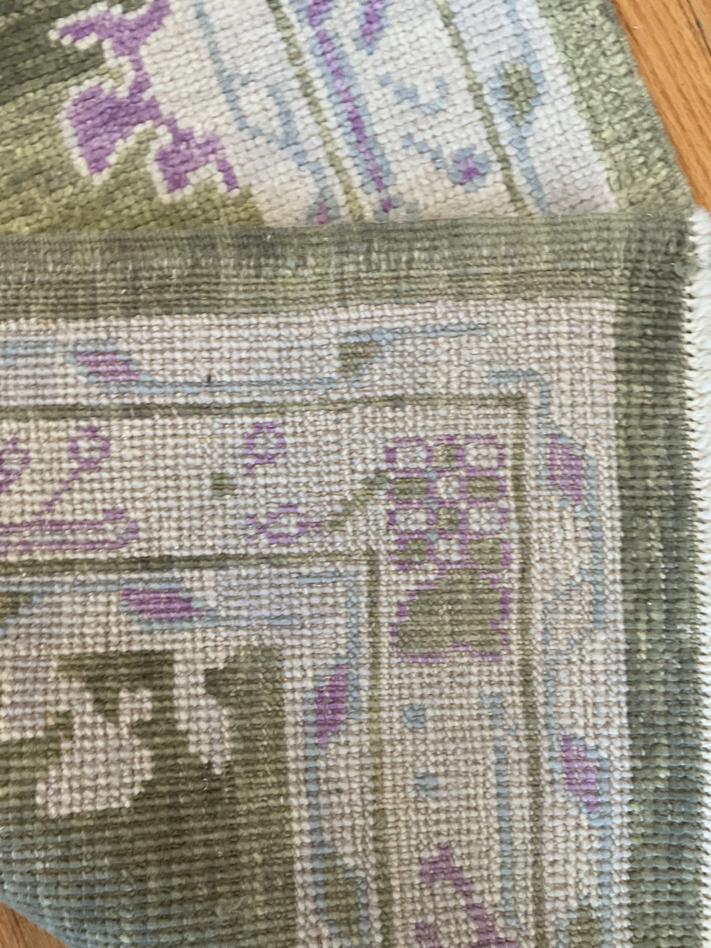 Turkish Oushak - 2.8x6.1 - A-132