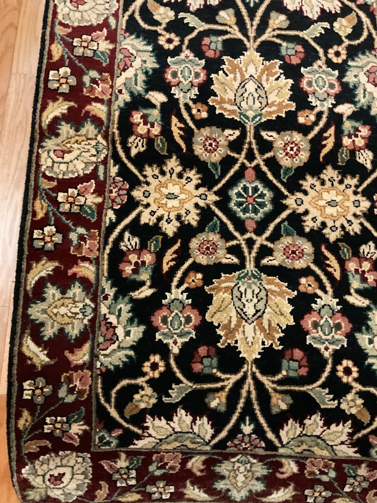 Indian Agra Jaipur - 2.6x12.4 - G4598
