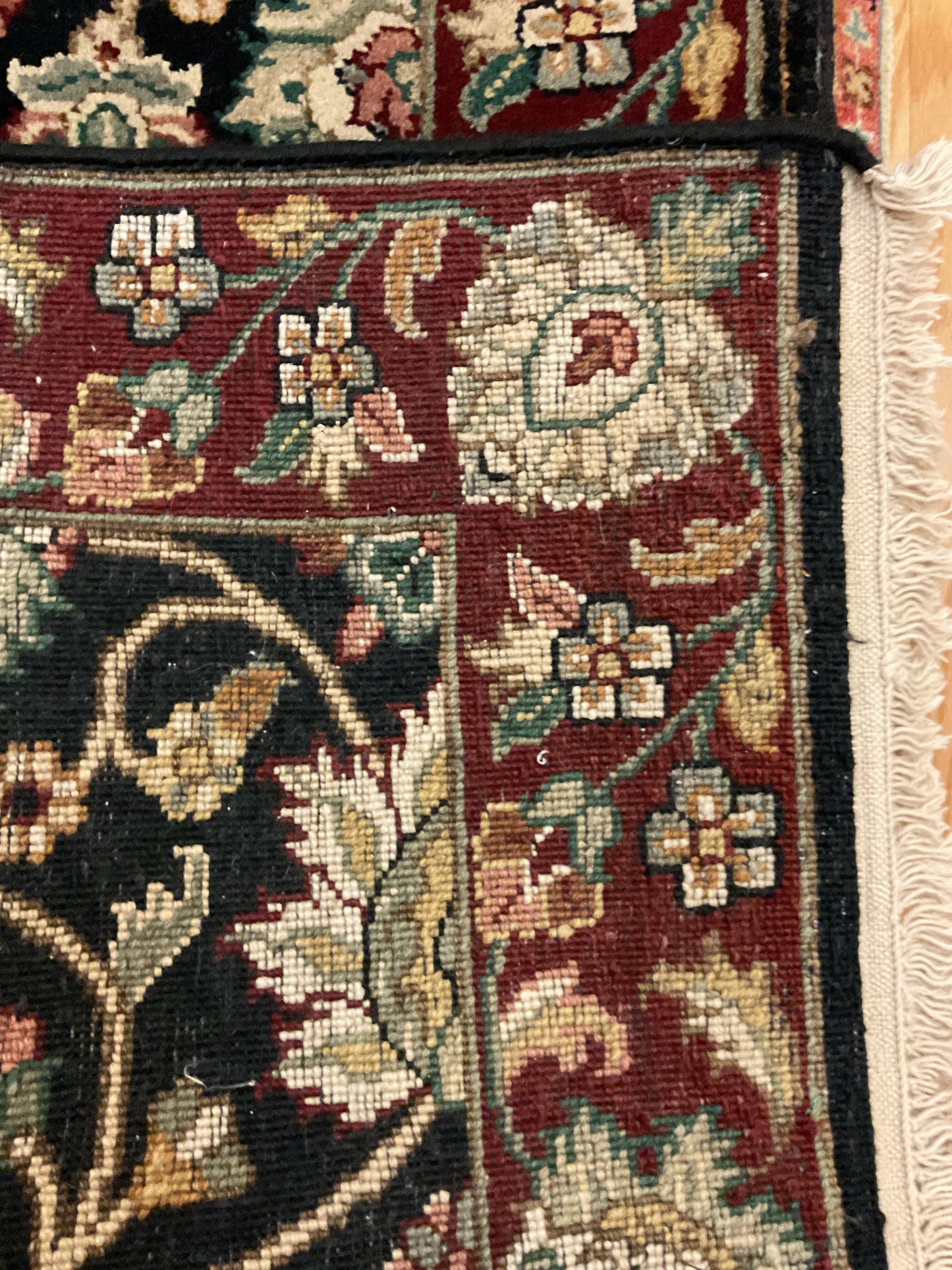 Indian Agra Jaipur - 2.6x12.4 - G4598