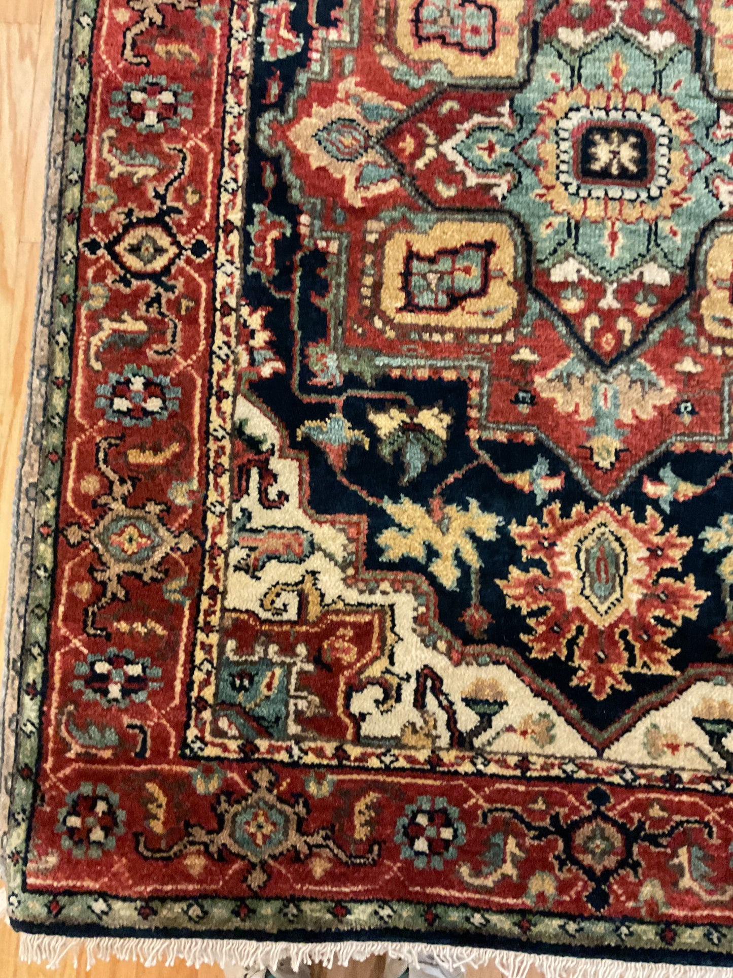 Indian Heriz Serapi - 2.7x10.0 - 5969