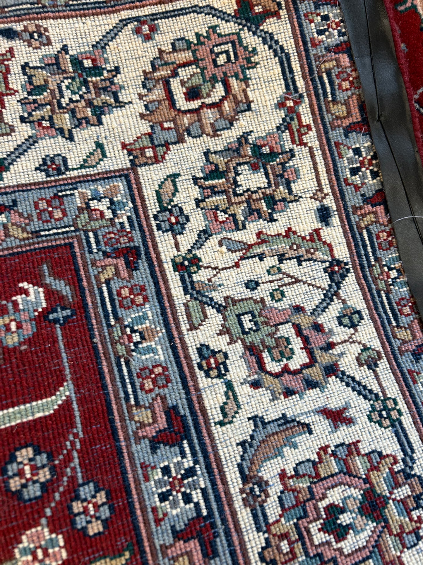 Indian Kashan - 5.1x5.3 - 81514