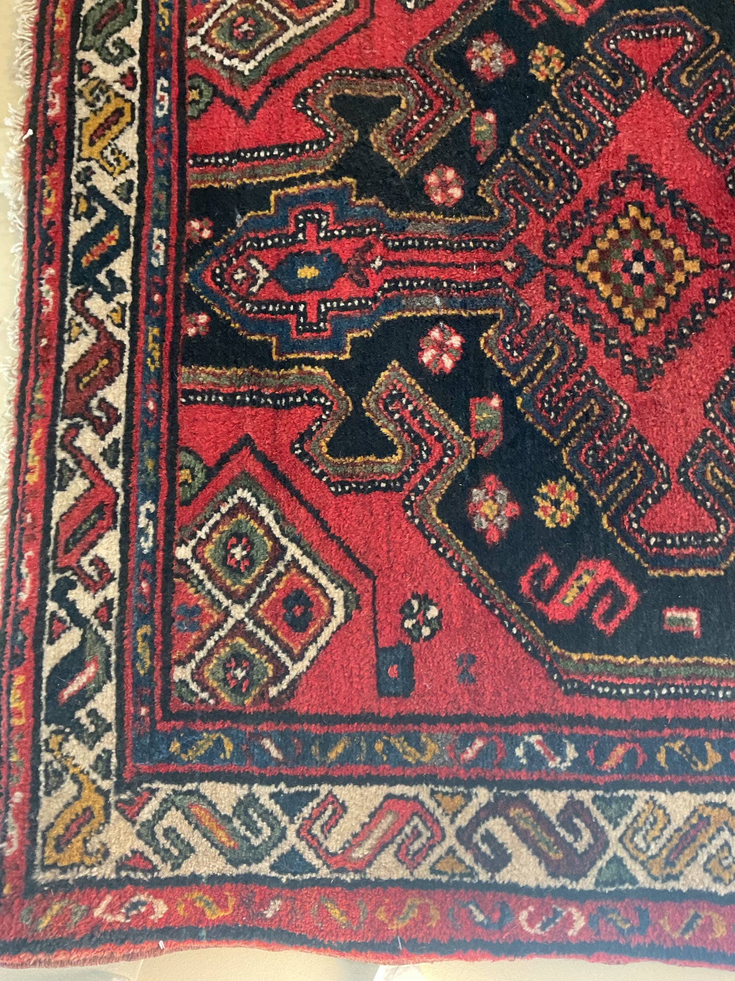 Persian Hamadan - 3.6x10.0 - 1043
