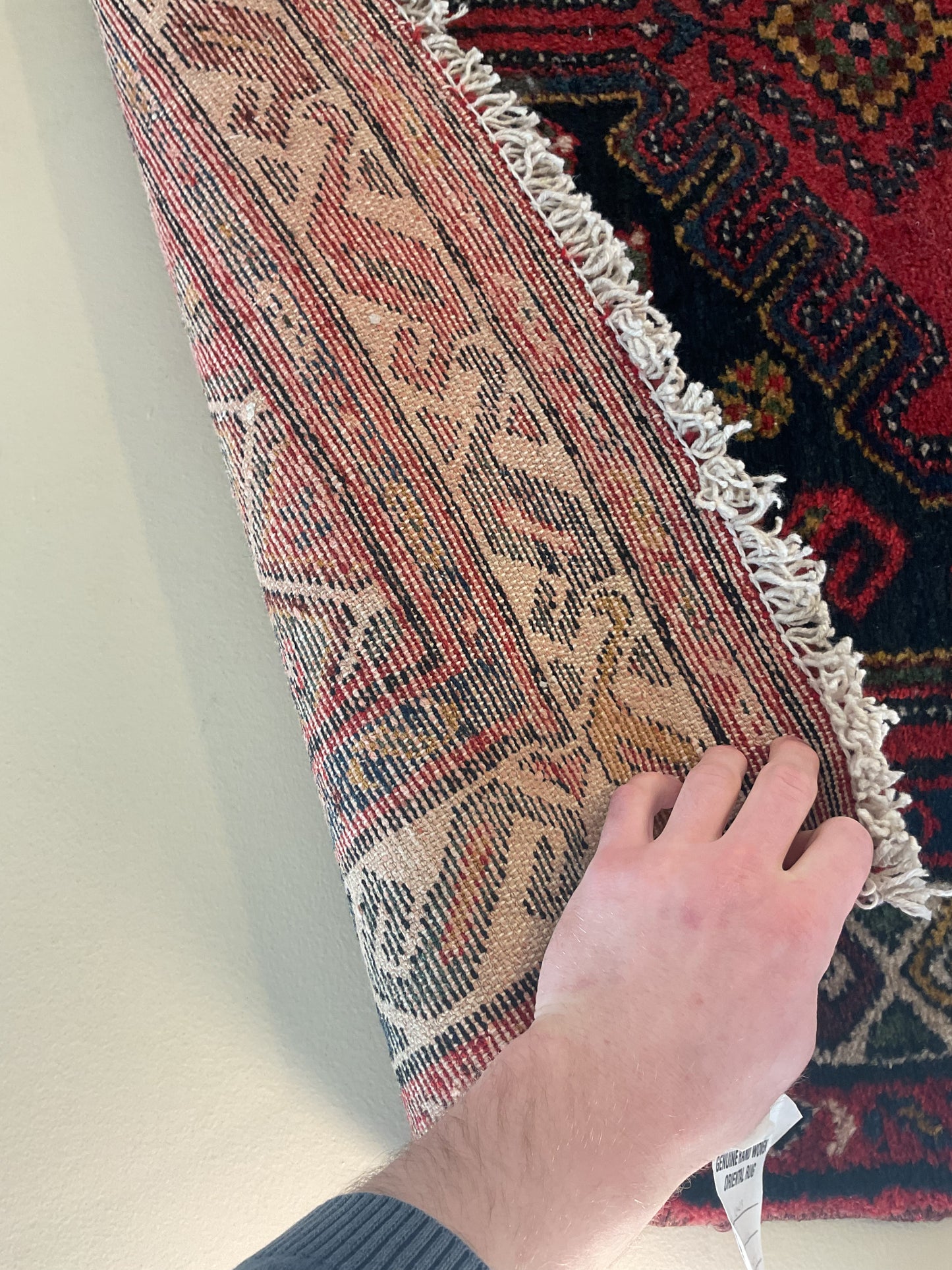 Persian Hamadan - 3.6x10.0 - 1043