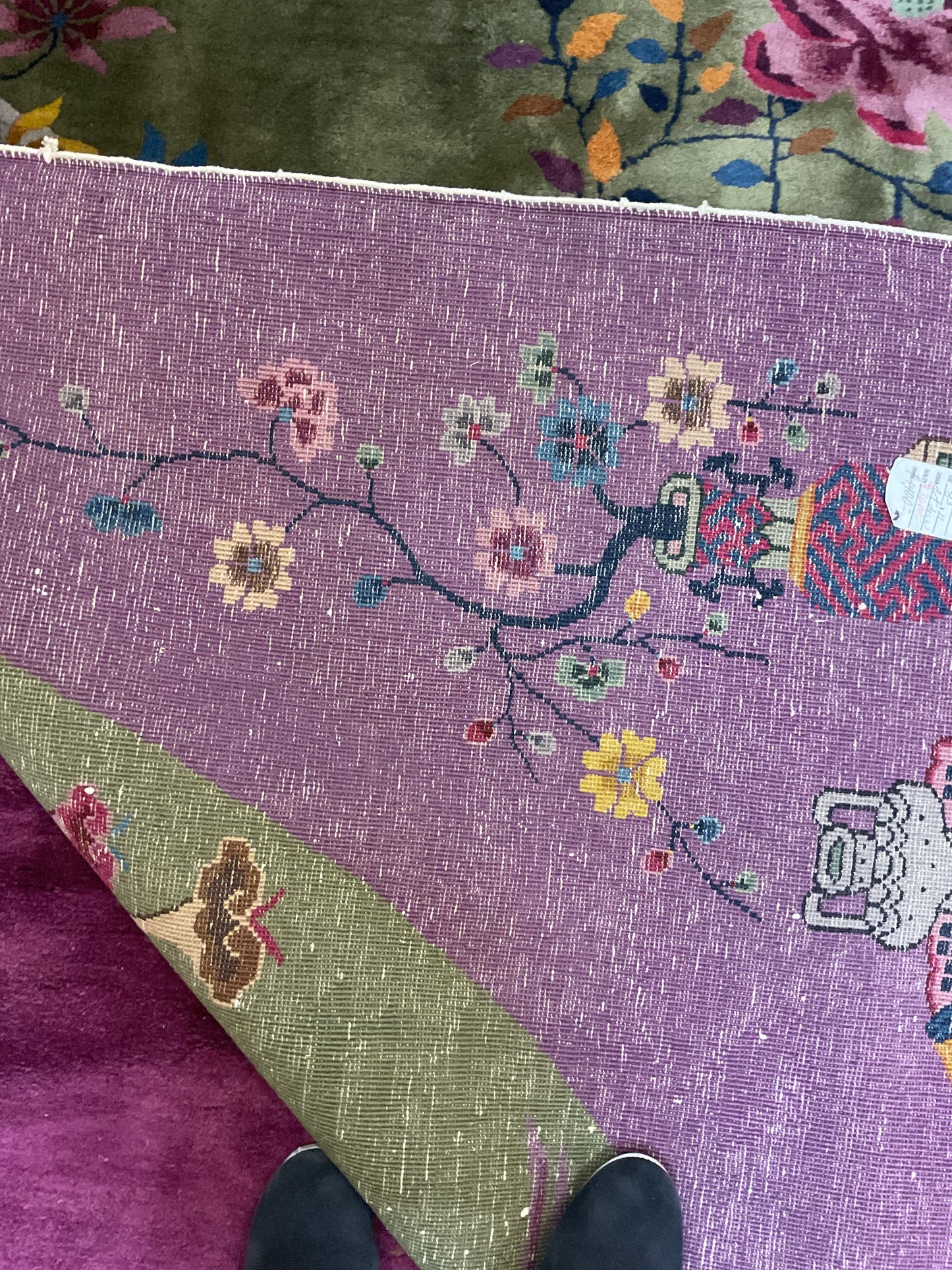 Chinese Art Deco - 8.3x11.0 - H4708