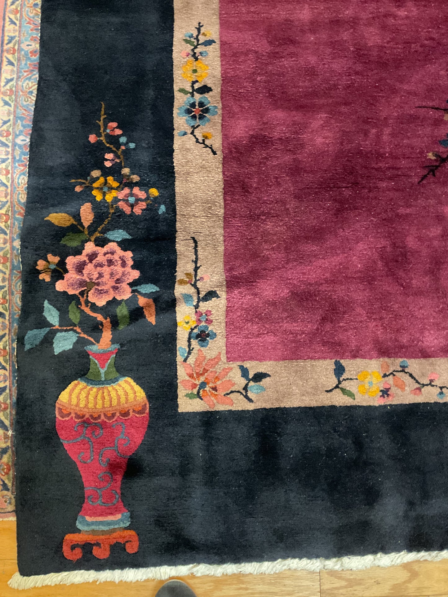Chinese Nikal - 9.0x11.8 - L6086