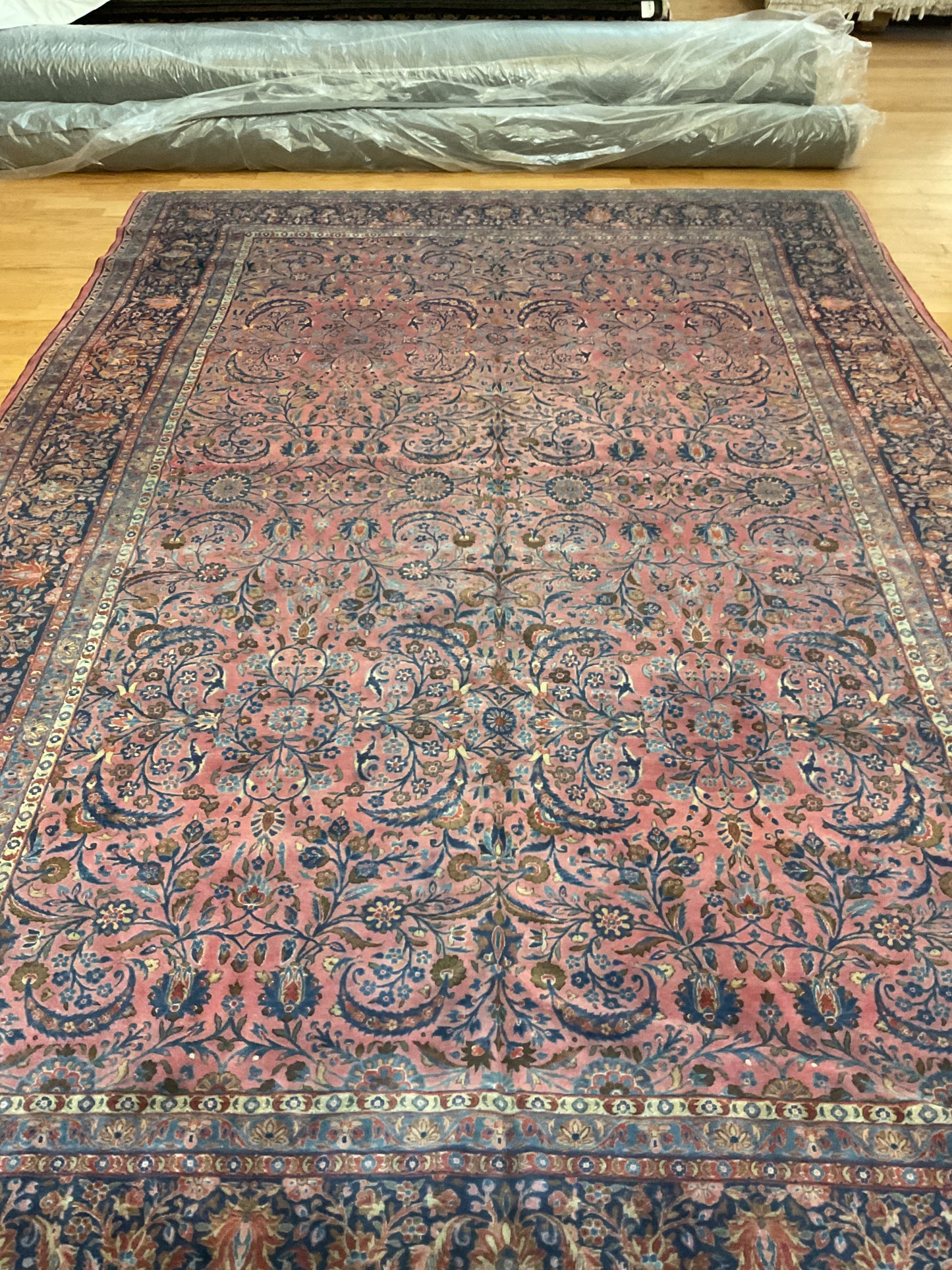 Persian Kashan - 9.5x13.2 - 184400