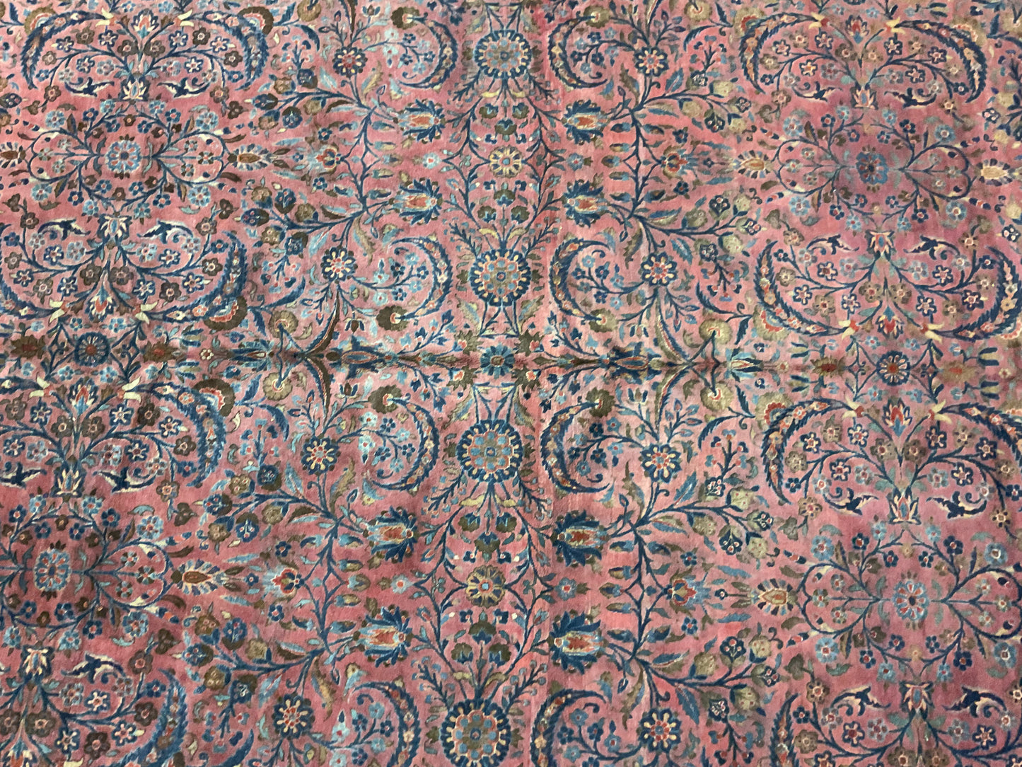 Persian Kashan - 9.5x13.2 - 184400