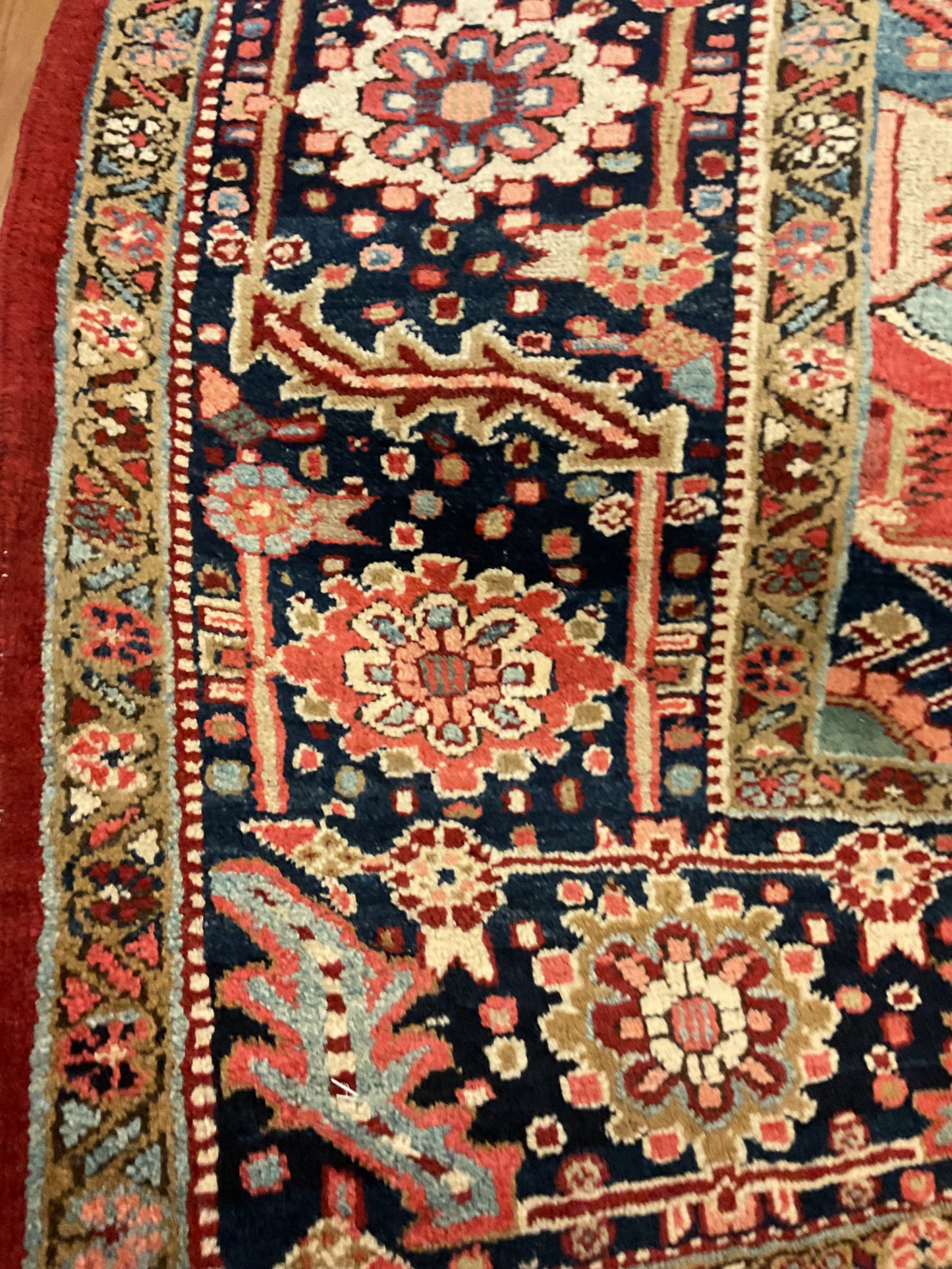 Persian Heriz - 8.0x10.10 - 1629